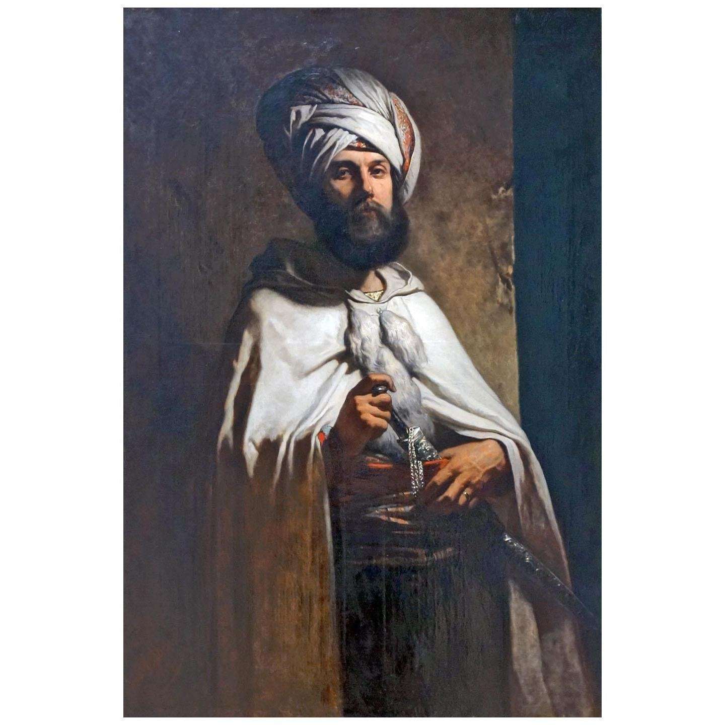  Louis Gallait. Charles Cousin en costume arabe. 1838. PdBA de Lille