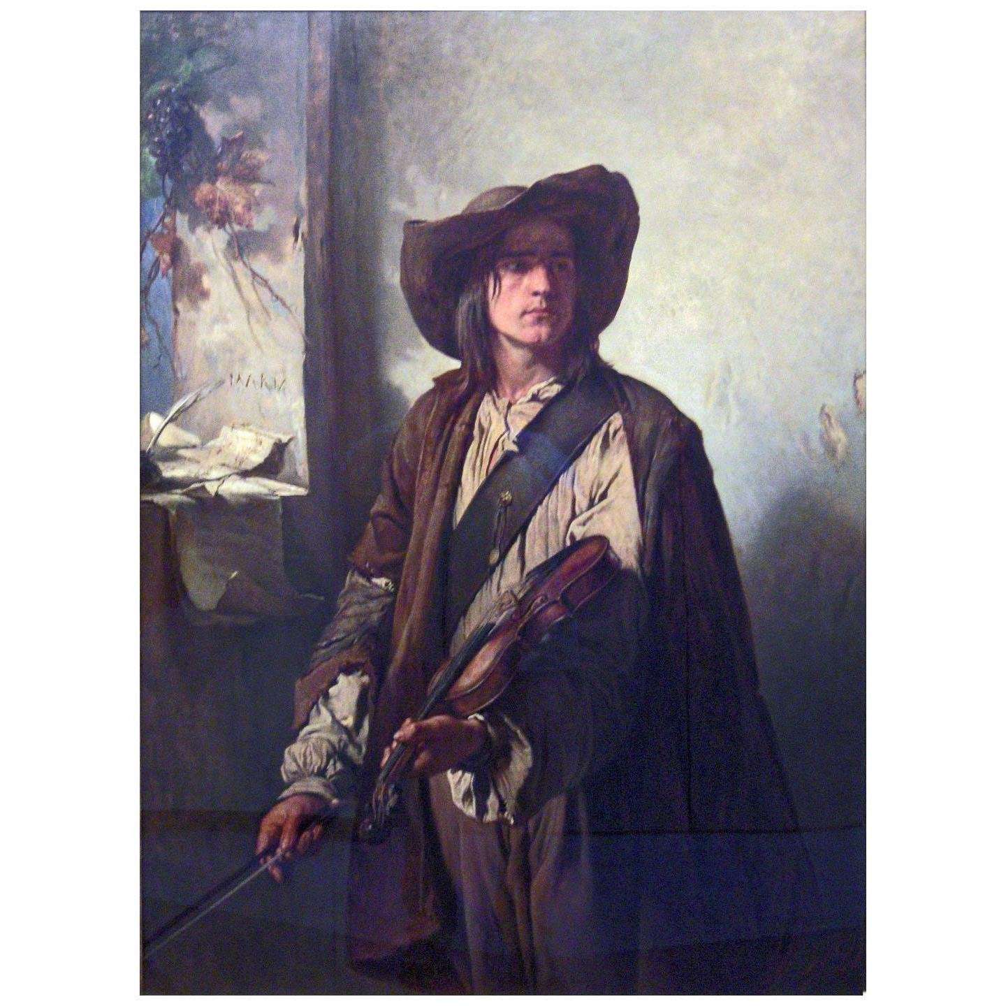 Louis Gallait. Art et Libert?. 1849. KMSKB Brussels