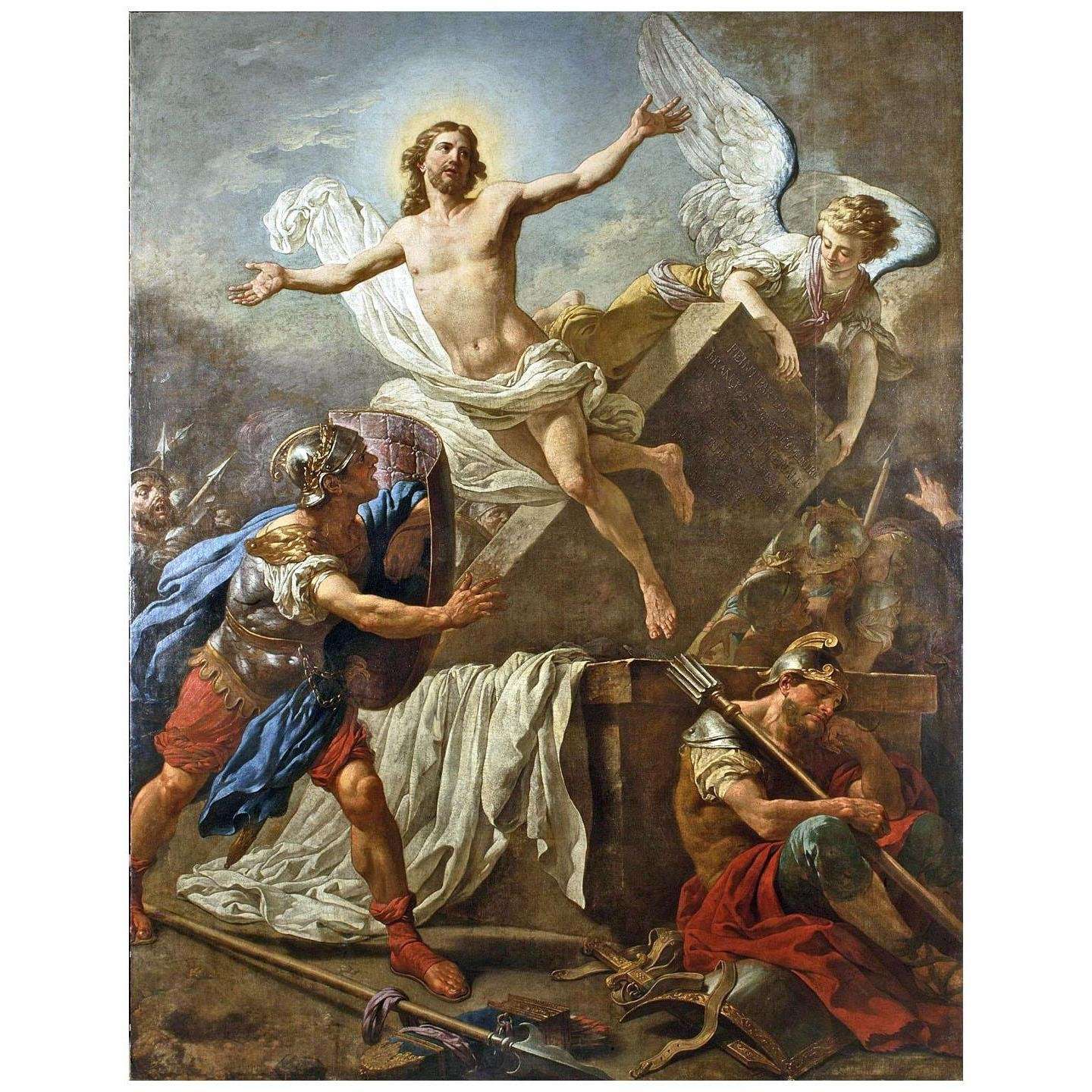  Louis Lagrenee. La R?surrection du Christ. 1761. Mus?e de l'Ermitage