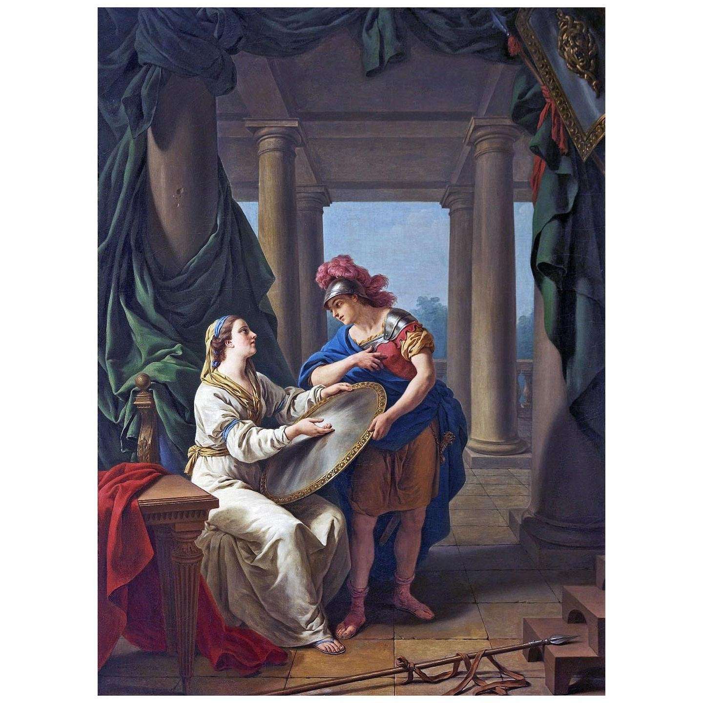  Louis Lagrenee. La lacedemonienne. 1770. National Trust Collection, UK