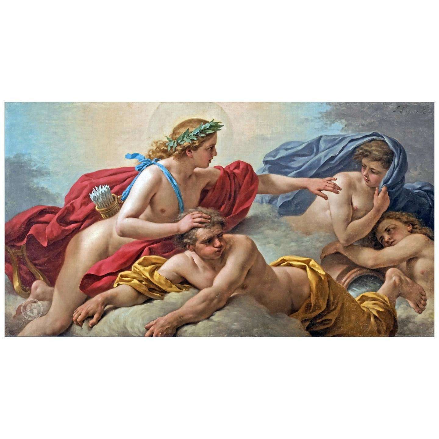  Louis Lagrenee. Apres-midi. 1772. Allen Memorial Art Museum, Oberlin