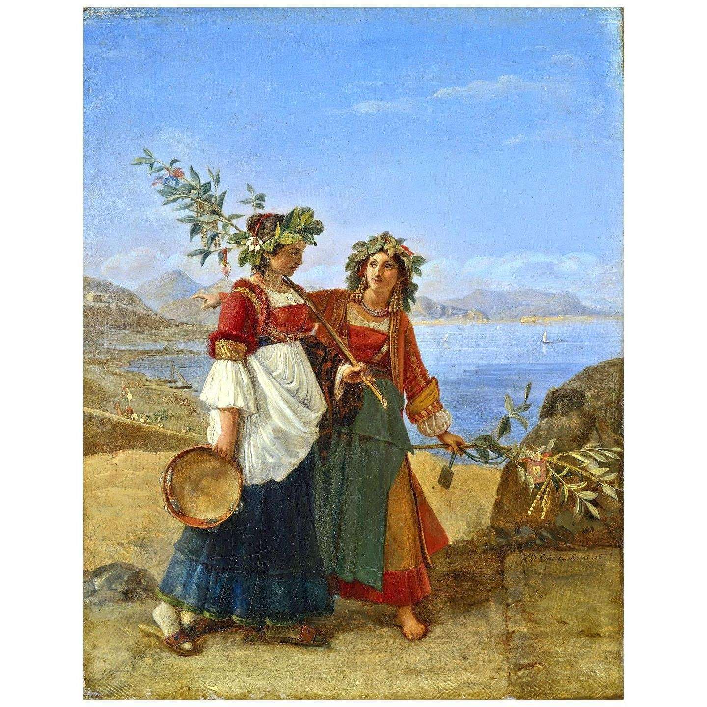 - Leopold Robert. Dies palmarum. 1823. Kunstmuseum Basel
