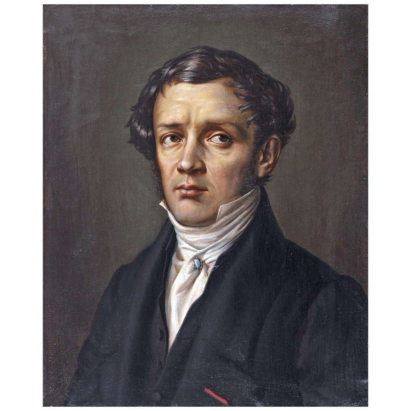- Aurele Robert. Portrait de Leopold Robert. 1825. MBA de La Chaux-de-Fonds