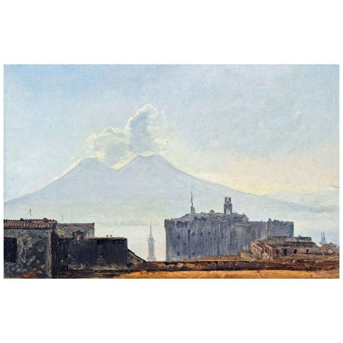 - Leopold Robert. Vue de Naples avec le V?suve. 1825. Fondation Custodia Paris