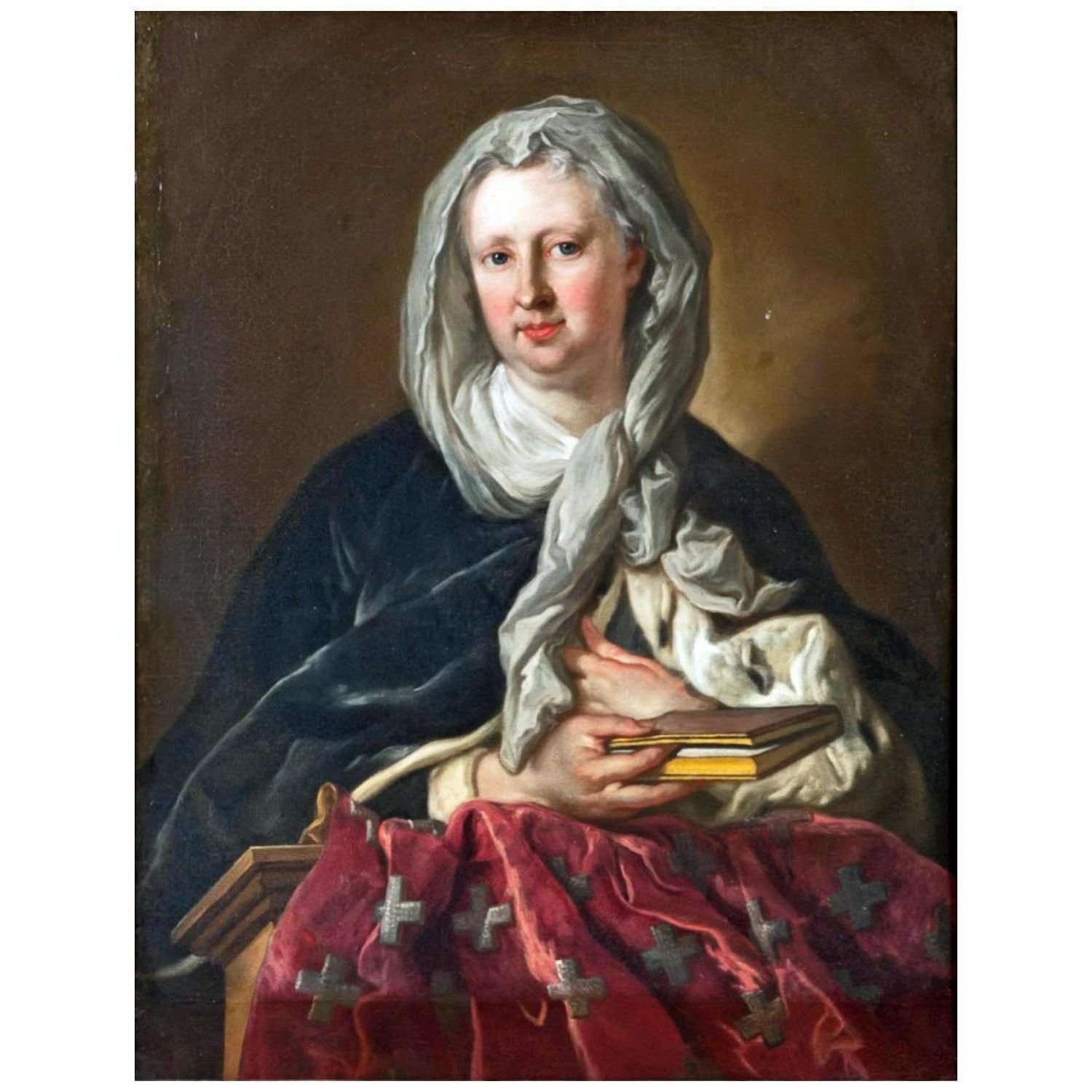 - Louis-Michel van Loo. Portrait de Victoria de Savoie. 1732. Castello Racconigi