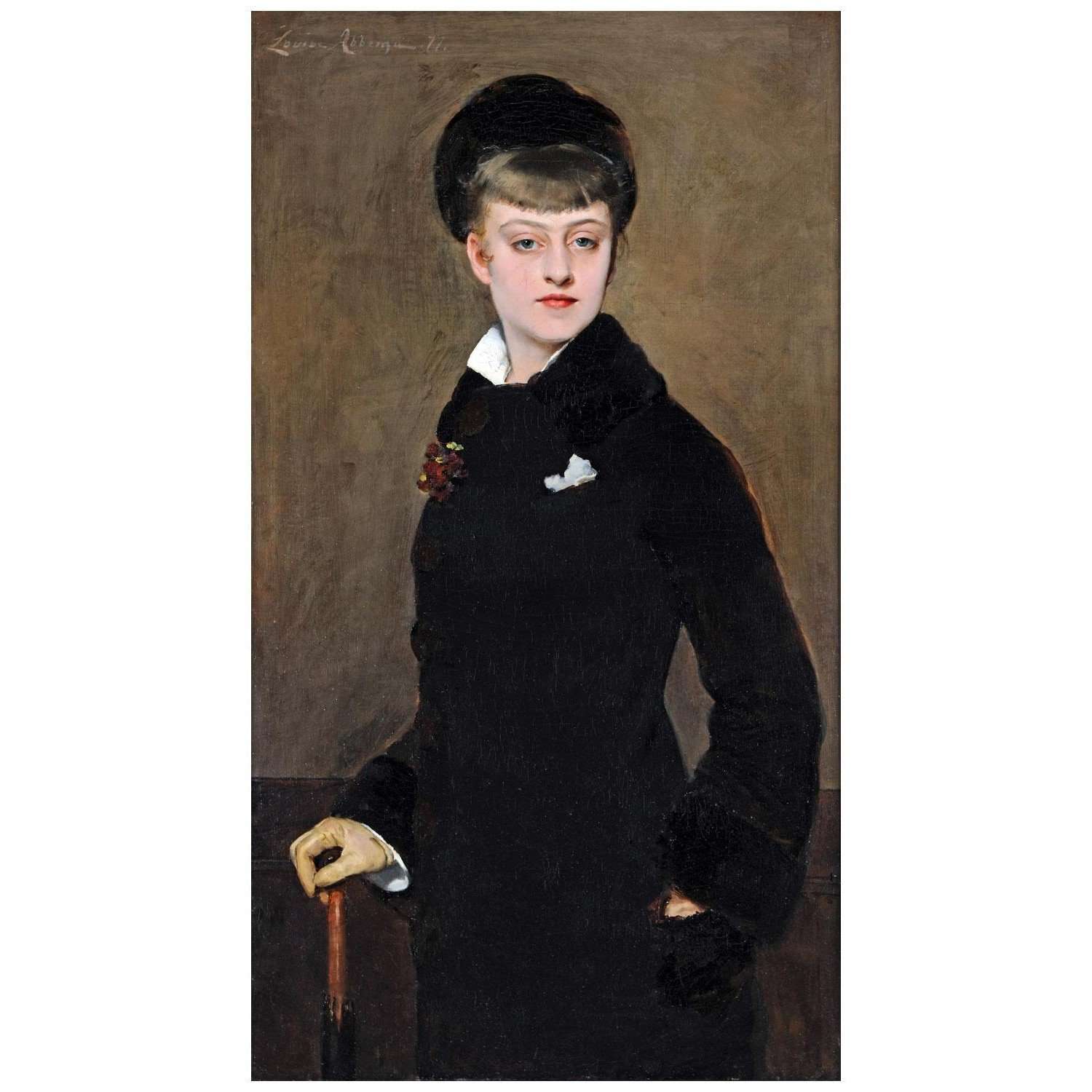  Louise Abbema. LHiver. 1877. MBA de Reims