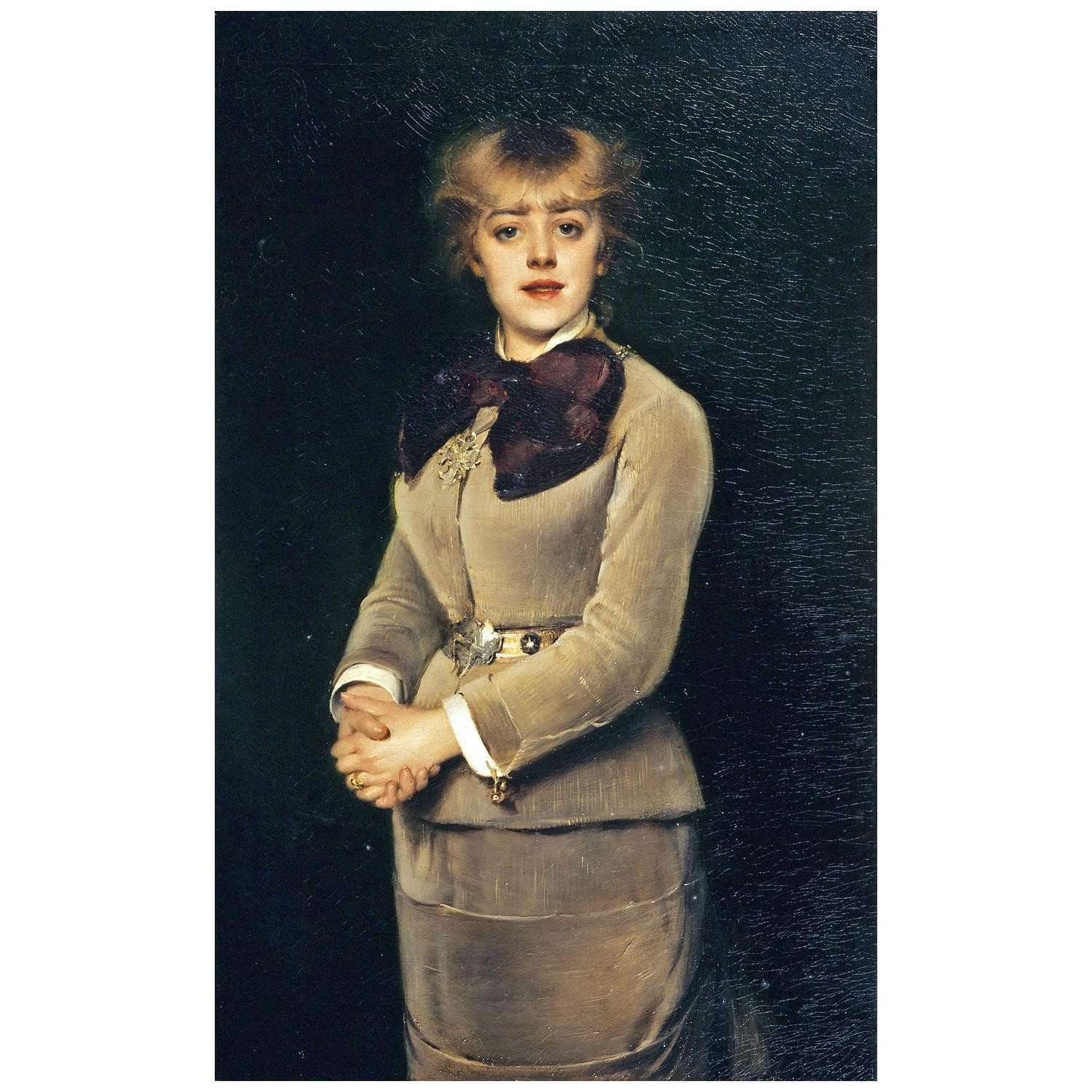  Louise Abbema. Jeanne Samary. 1879. Musee Carnavalet Paris