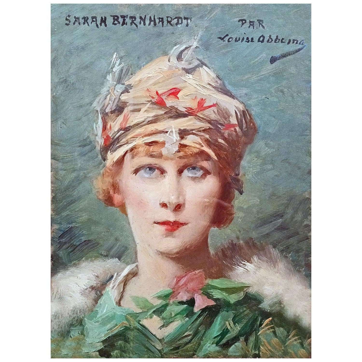  Louise Abbema. Sarah Bernhardt. 1880. Musee Carnavalet Paris