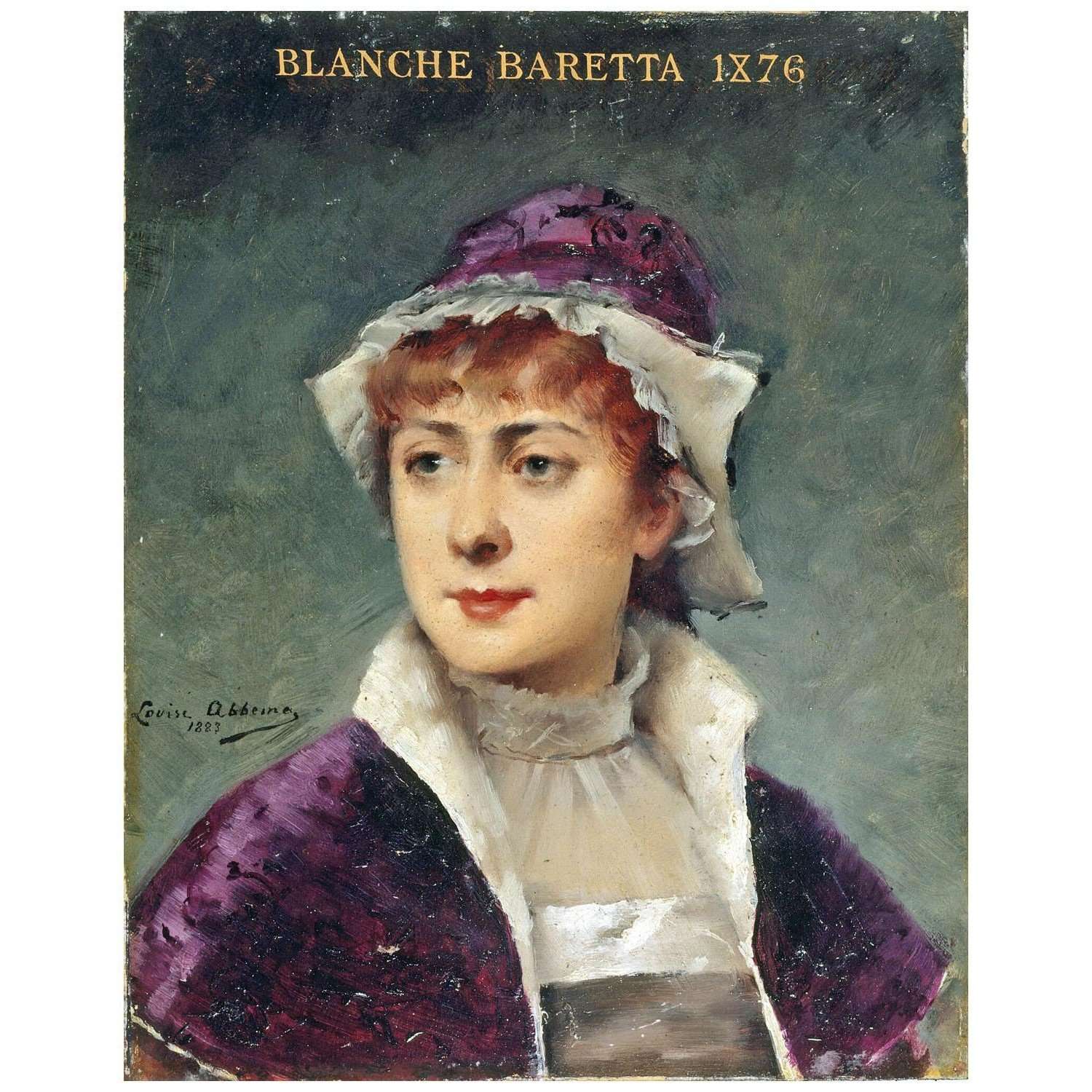  Louise Abbema. Blanche Baretta. 1883. Musee Carnavalet Paris