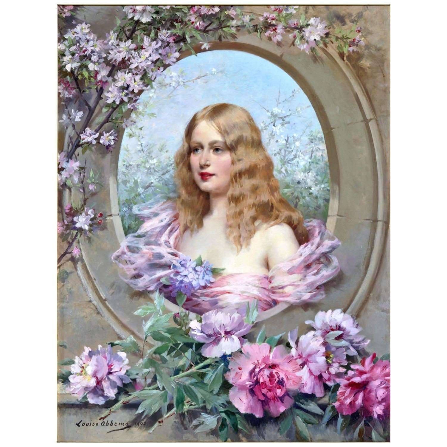  Louise Abbema. Allegorie du Primtemps. 1902. Musee dOrsay Paris