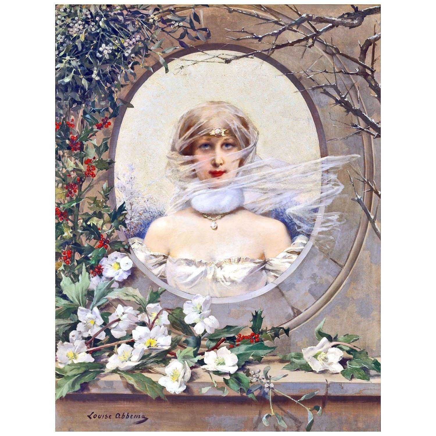  Louise Abbema. Allegorie de lHiver. 1902. Musee dOrsay Paris