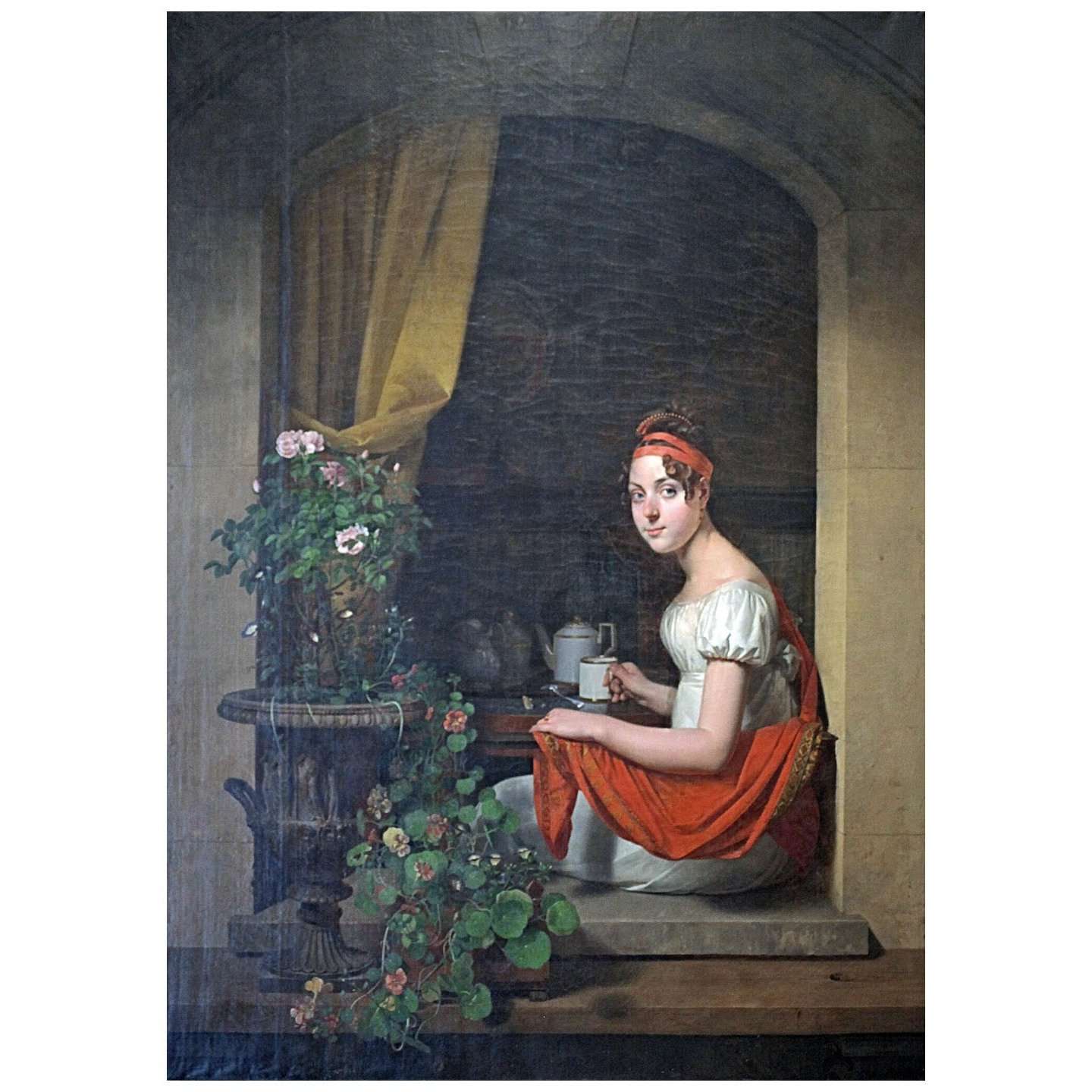 - Martin Drolling. Portrait du jeune Ad?one. 1812. Mus?e des Beaux-Arts, Strasbourg