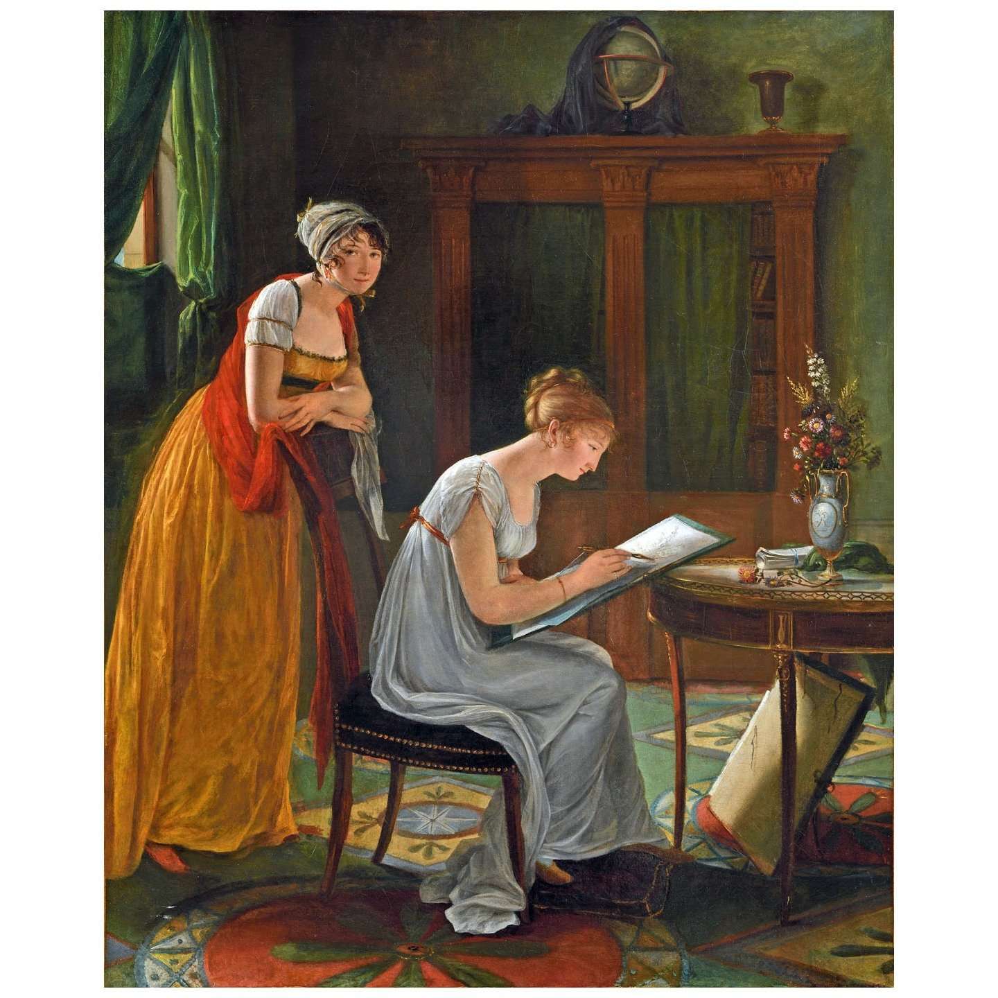 - Louise Drolling. Le?on de Dessin. 1815. Art Gallery of South Australia, Adelaide