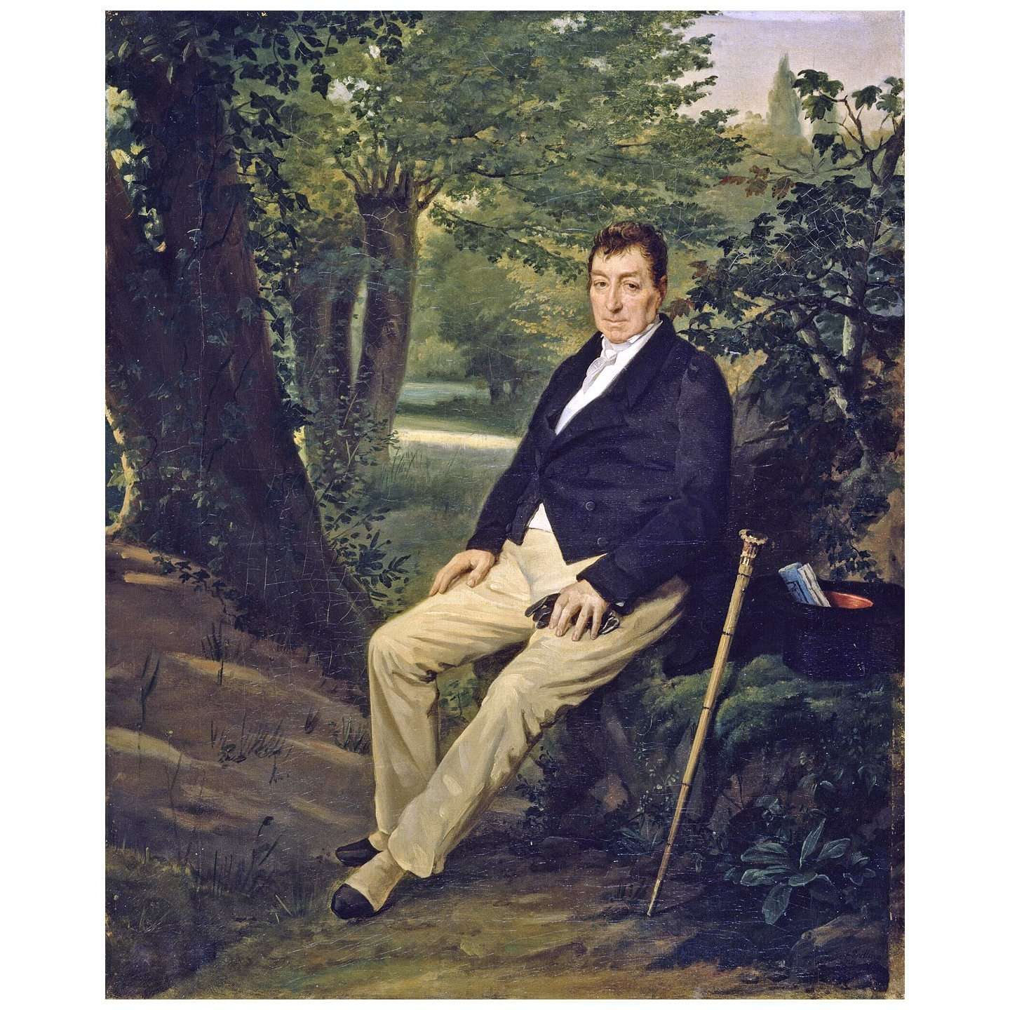 - Louise Drolling. Portrait du g?n?ral de Lafayette. 1830. Mus?e de l'Arm?e Paris