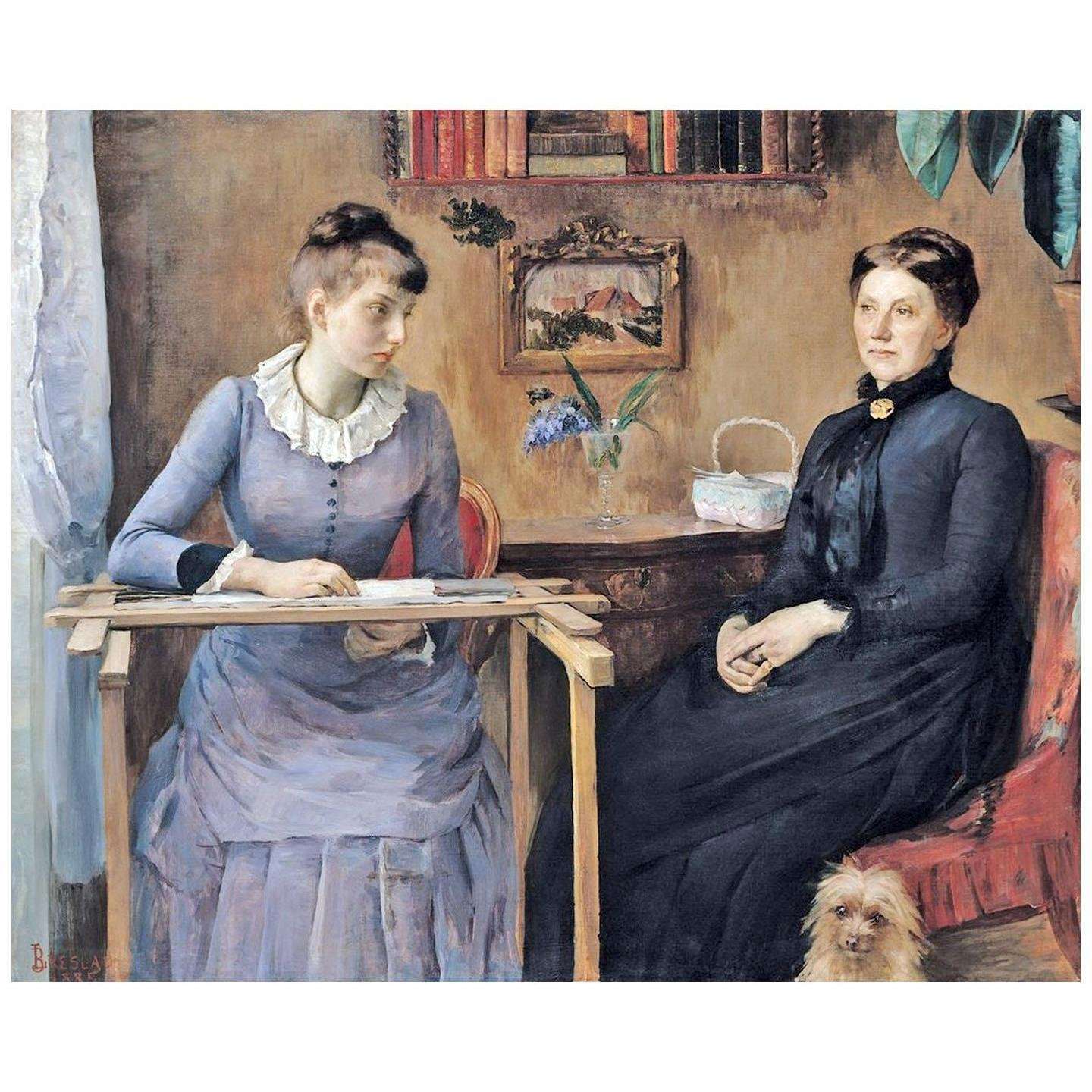   Louise Breslau. Chez soi. 1885. Musee dOrsay Paris