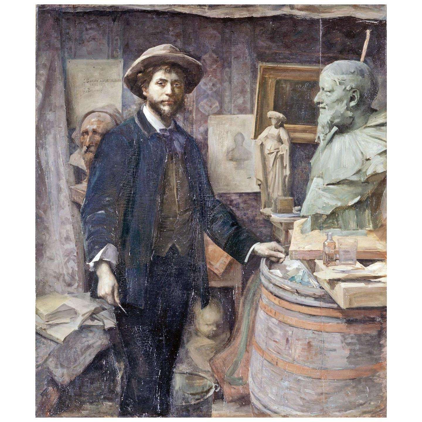   Louise Breslau. Jean Carries. 1886. MBA de la ville de Paris