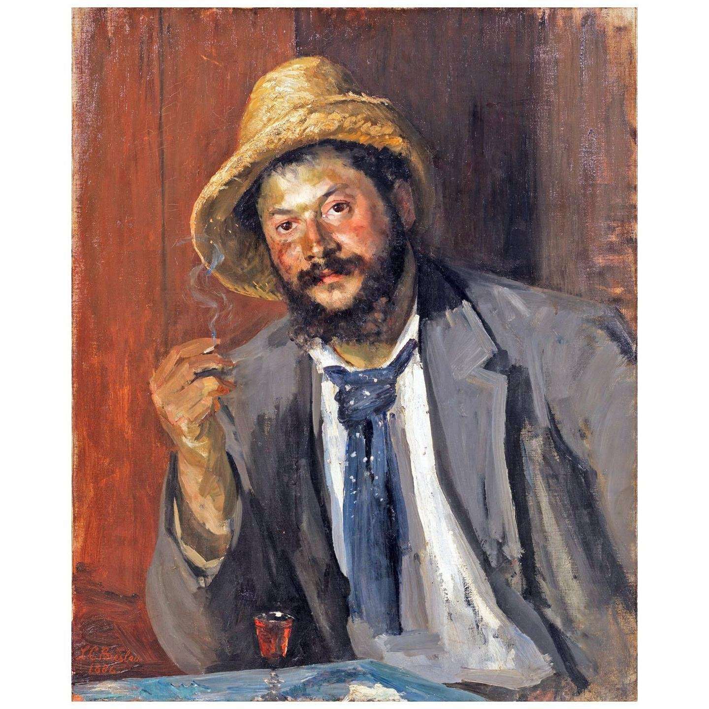   Louise Breslau. Ernst Josephson. 1886. Nationalmuseum Stockholm
