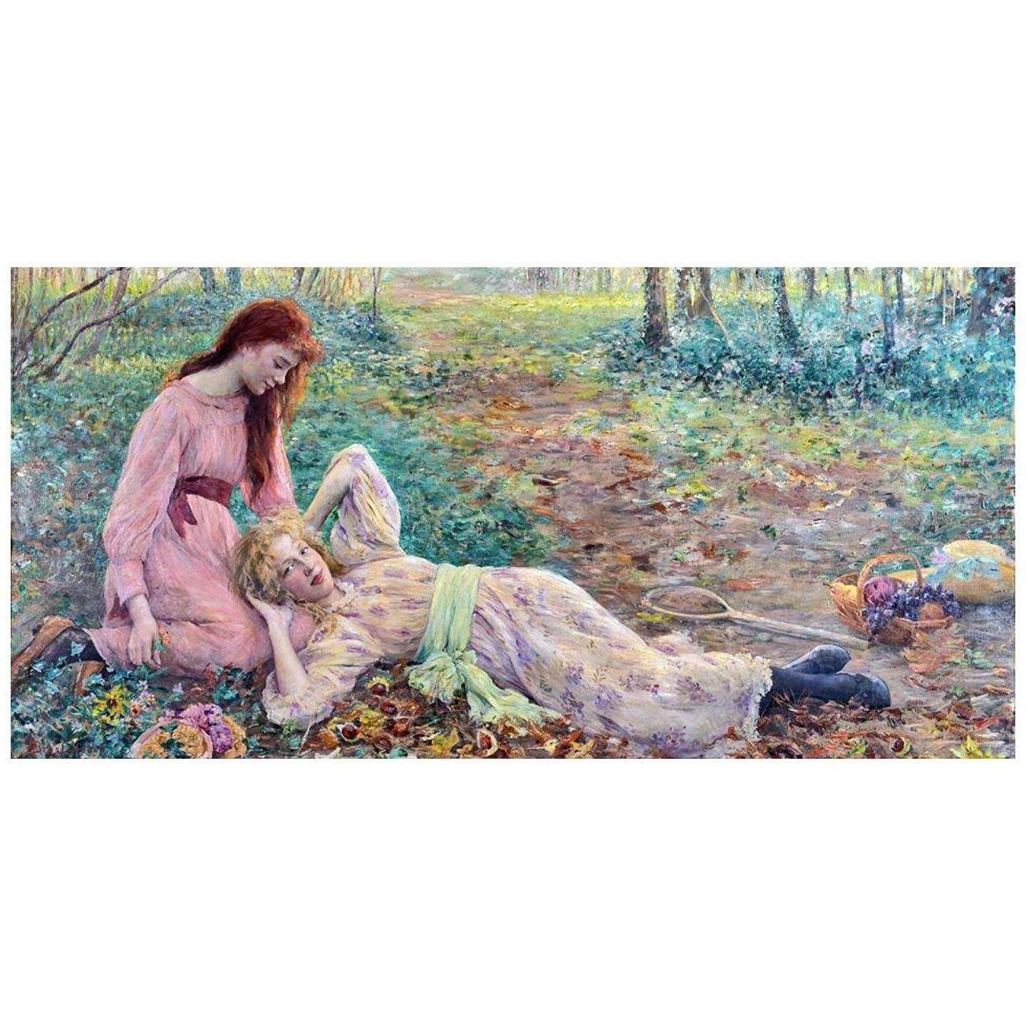   Louise Breslau. Amis. 1902. Musee Comtadin-Duplessis, Carpentras