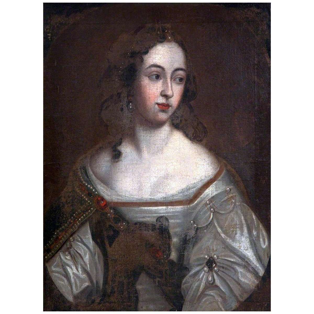  Louise Hollandine von Pfalz. Anna Isabella von Bayern. 1645. National Trust UK. Cotehele