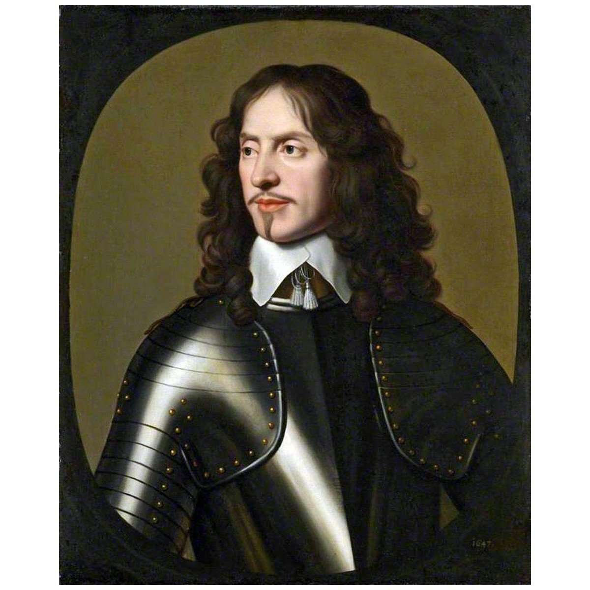 Louise Hollandine von Pfalz. William Craven. 1647. National Portrait Gallery London