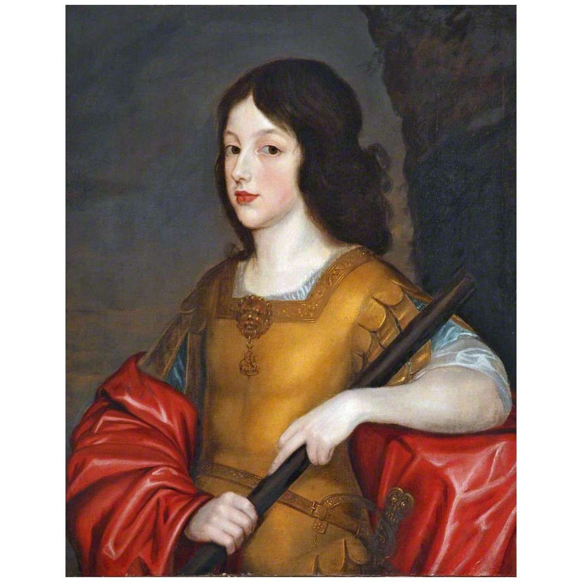  Louise Hollandine von Pfalz. Prince Henry Gloucester. 1655. National Trust UK. Ashdown