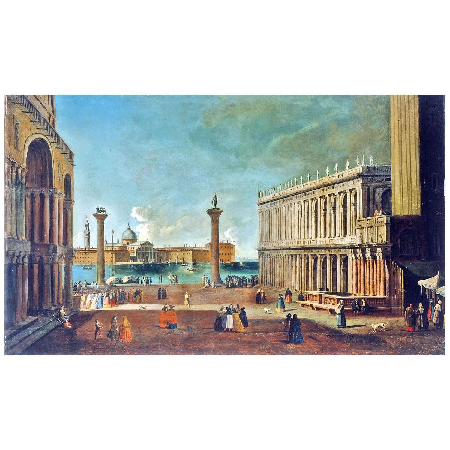  Luca Carlevarijs. Venezia. 1716. Narodna galerija Ljubljana