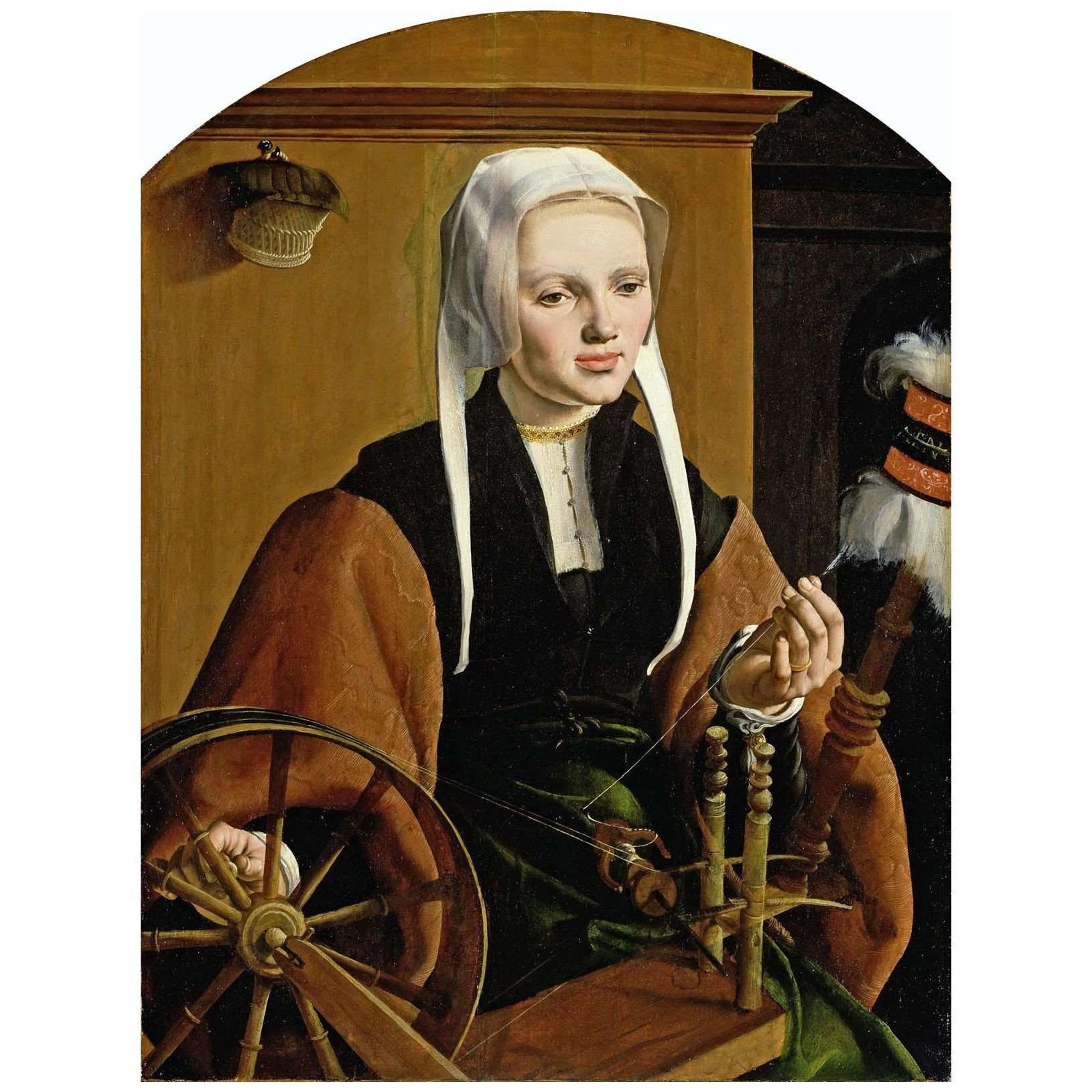  Maarten van Heemskerck. Portrait of Anna Codde. 1529. Rijksmuseum Amsterdam