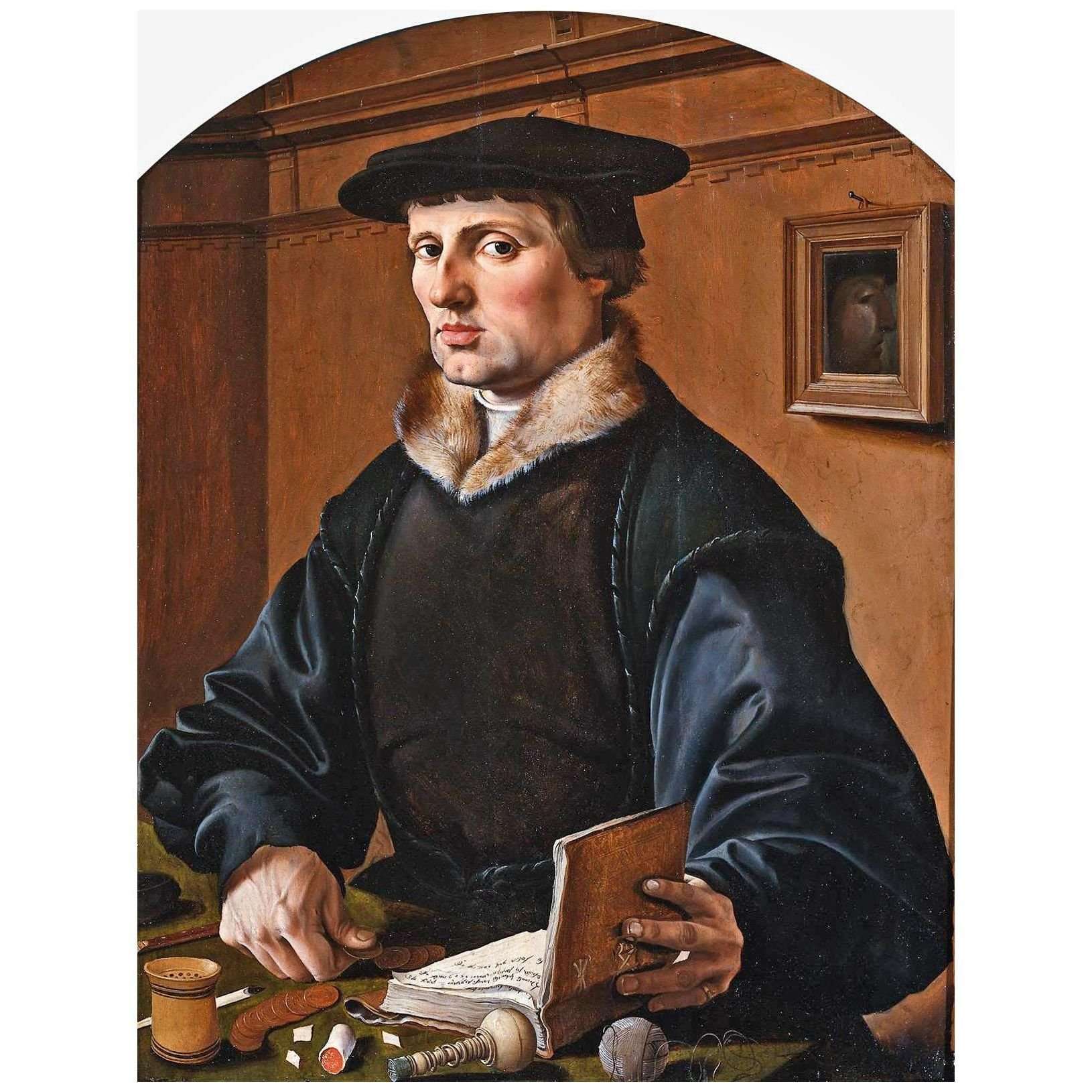  Maarten van Heemskerck. Portrait of Pieter Bicker. 1529. Rijksmuseum Amsterdam