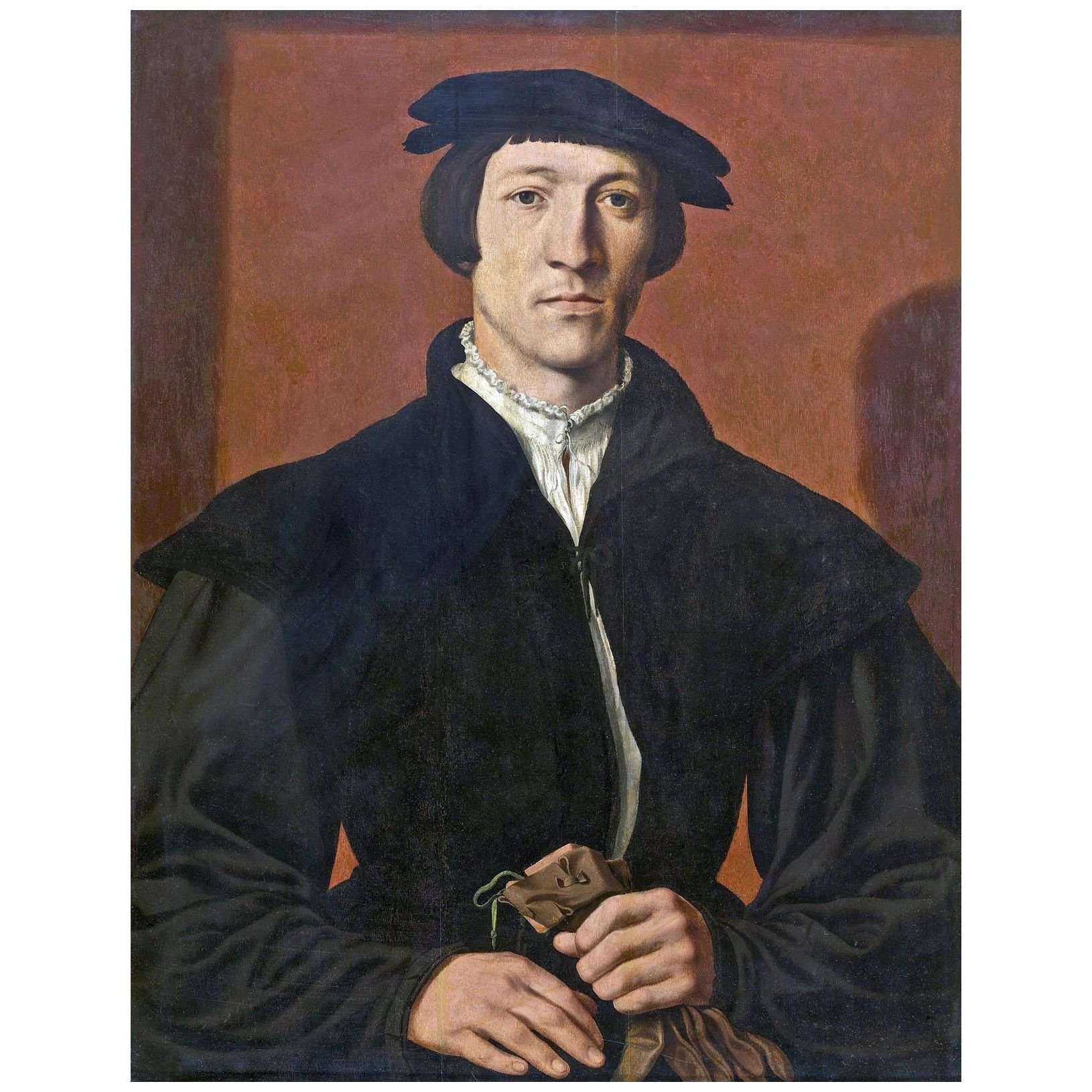  Maarten van Heemskerck. Portrait of the Man. 1564. KMSKA Antwerpen