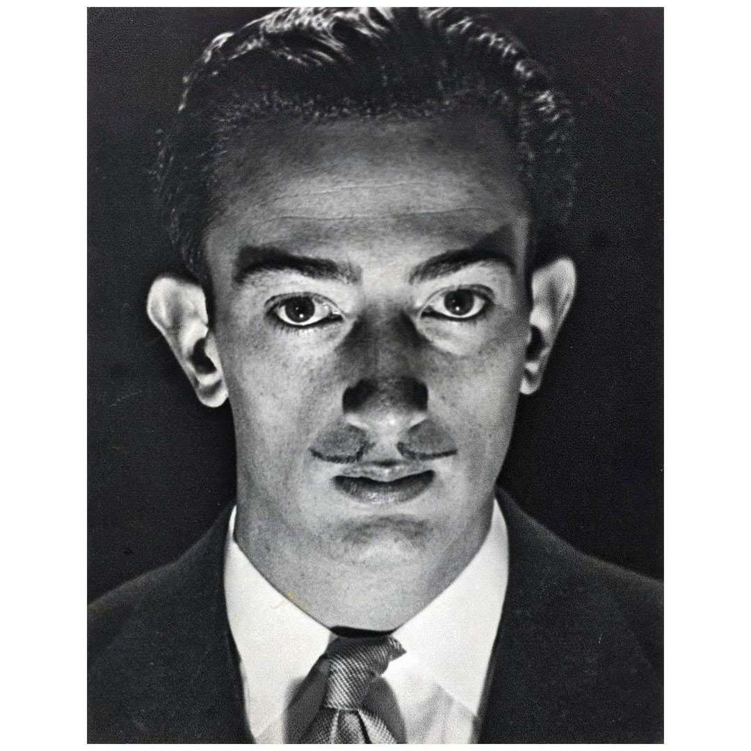  Man Ray. Salvador Dali. 1929