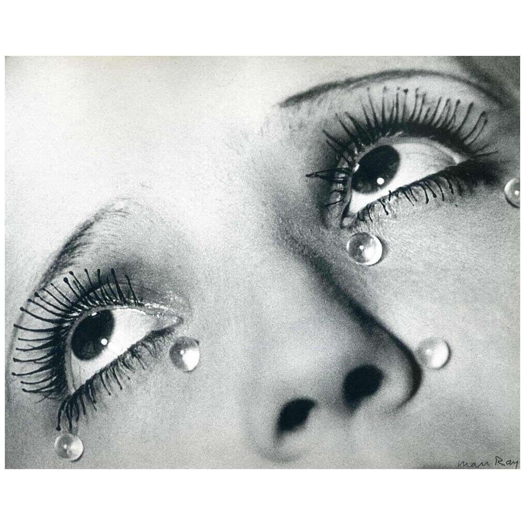  Man Ray. Glass Tears. 1932