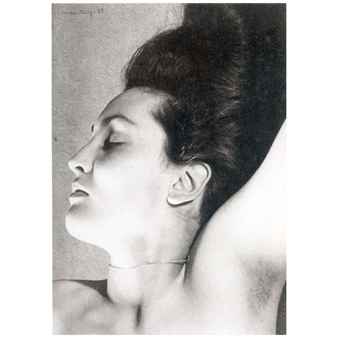  Man Ray. Meret Oppenheim. 1934