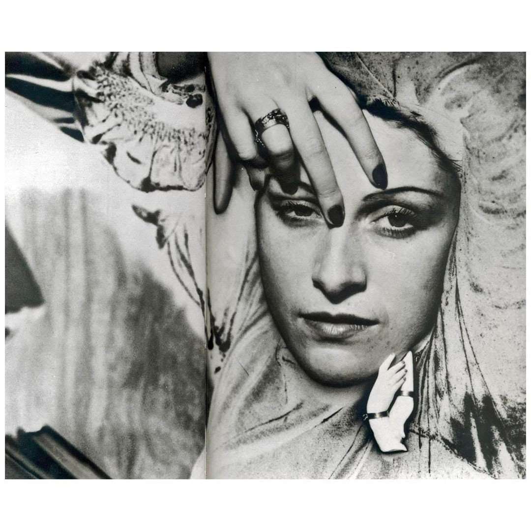  Man Ray. Dora Maar. 1936