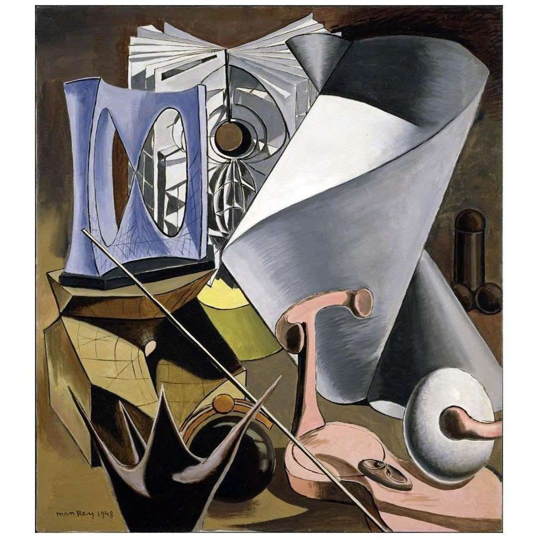  Man Ray. Twelfth Night. 1948
