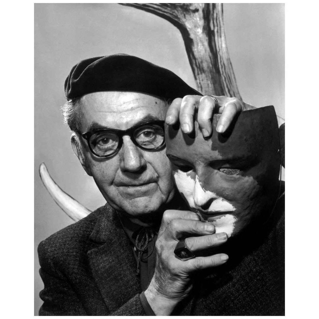  Man Ray. Self-Portrait with Mask