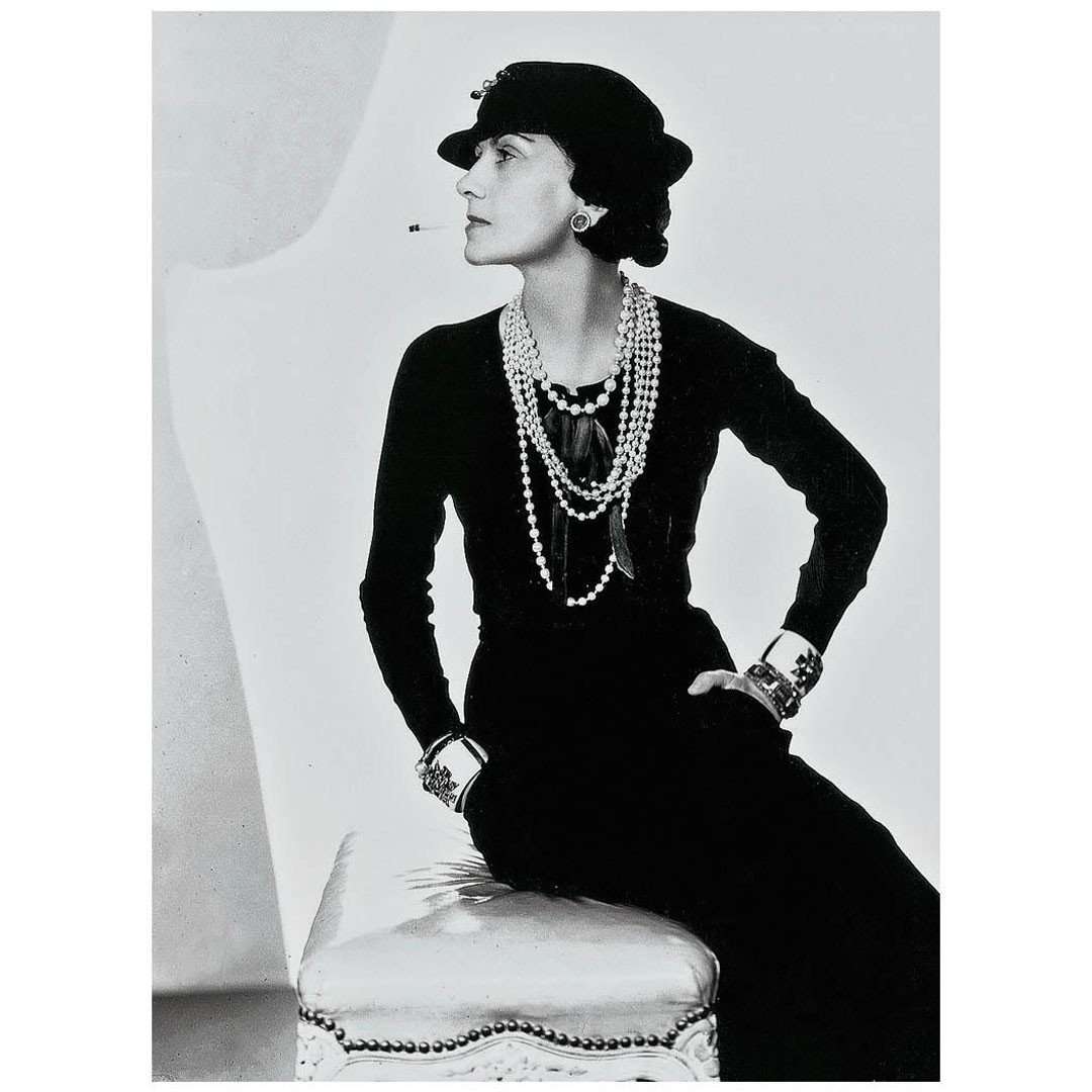  Man Ray. Coco Chanel. 1920s