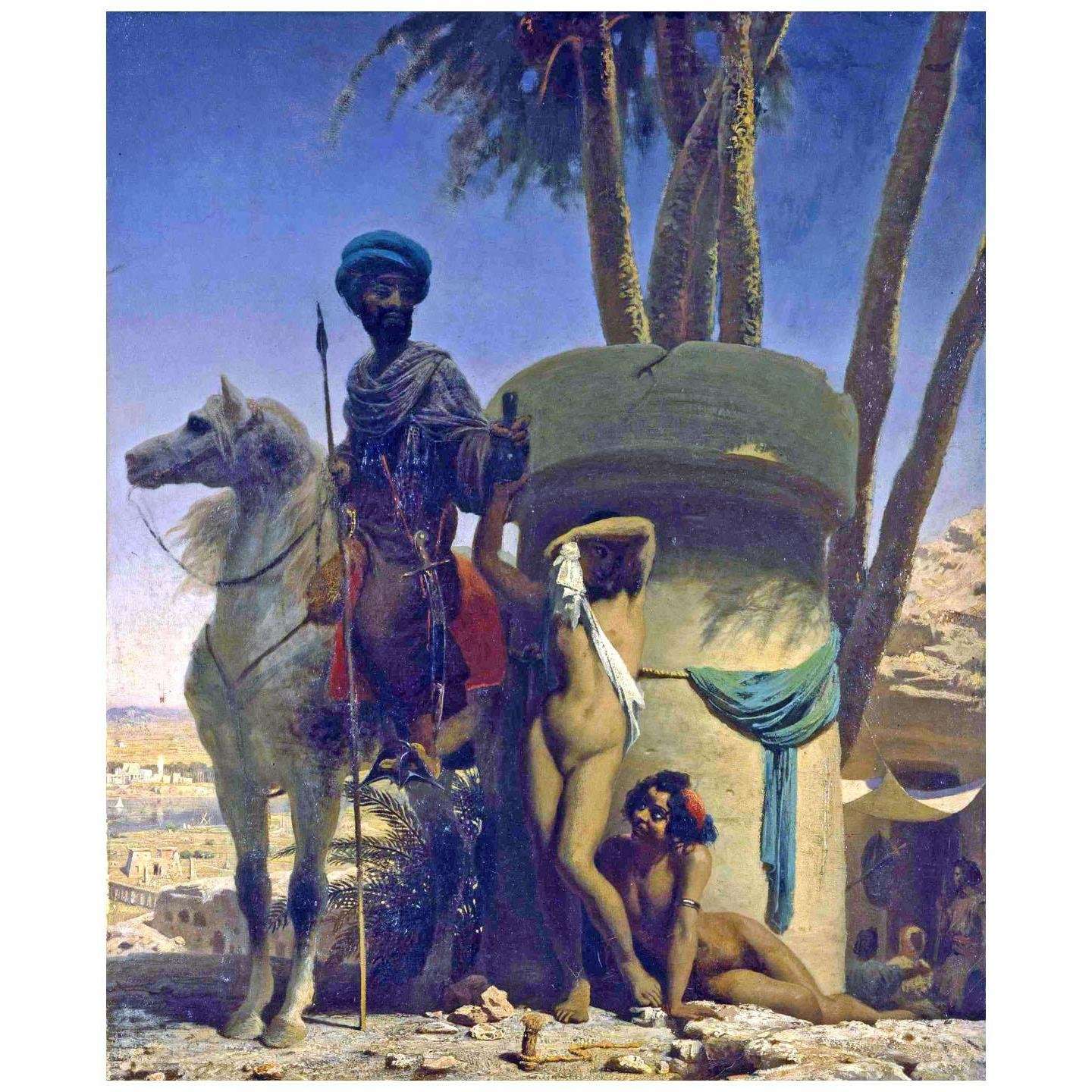    Charles Gleyre. La pudeur ?gyptienne. 1838. MCBA Lausanne