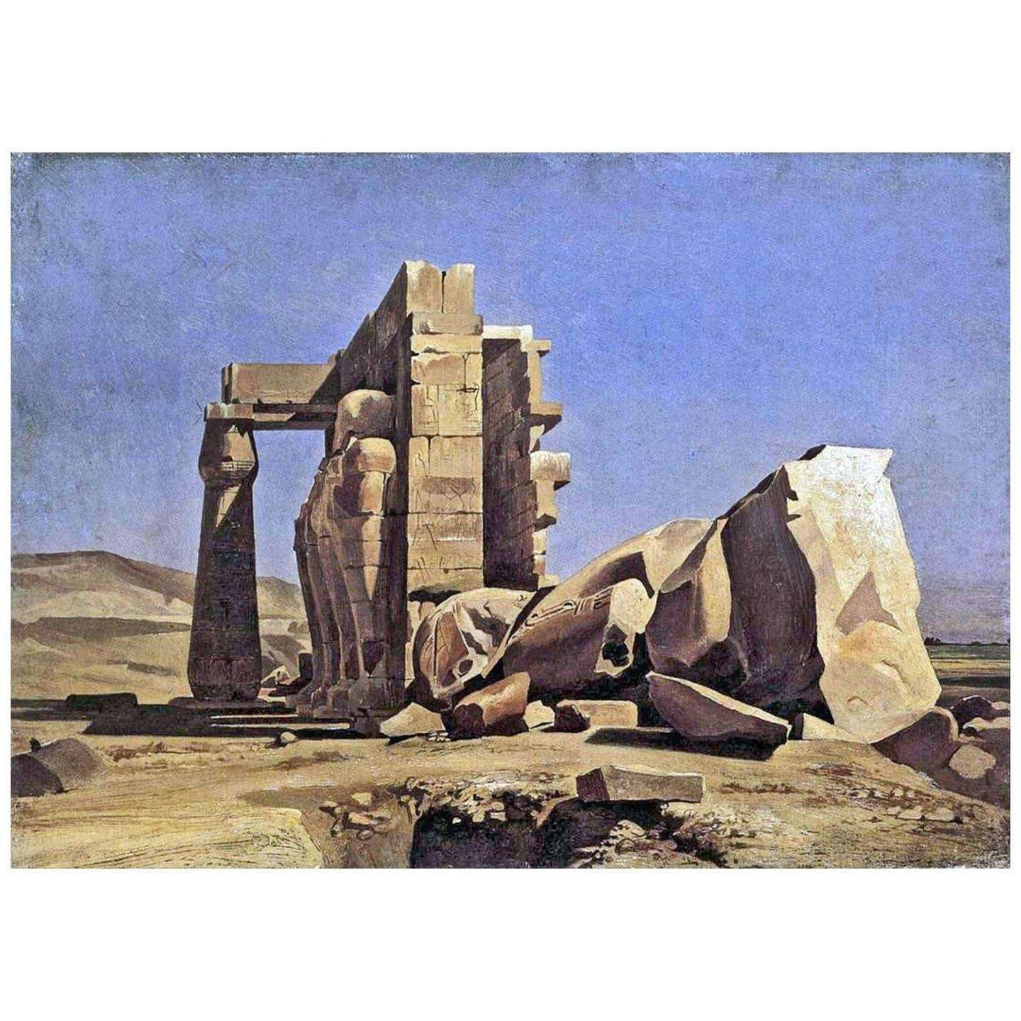    Charles Gleyre. Temple ?gyptien. 1840. MCBA Lausanne