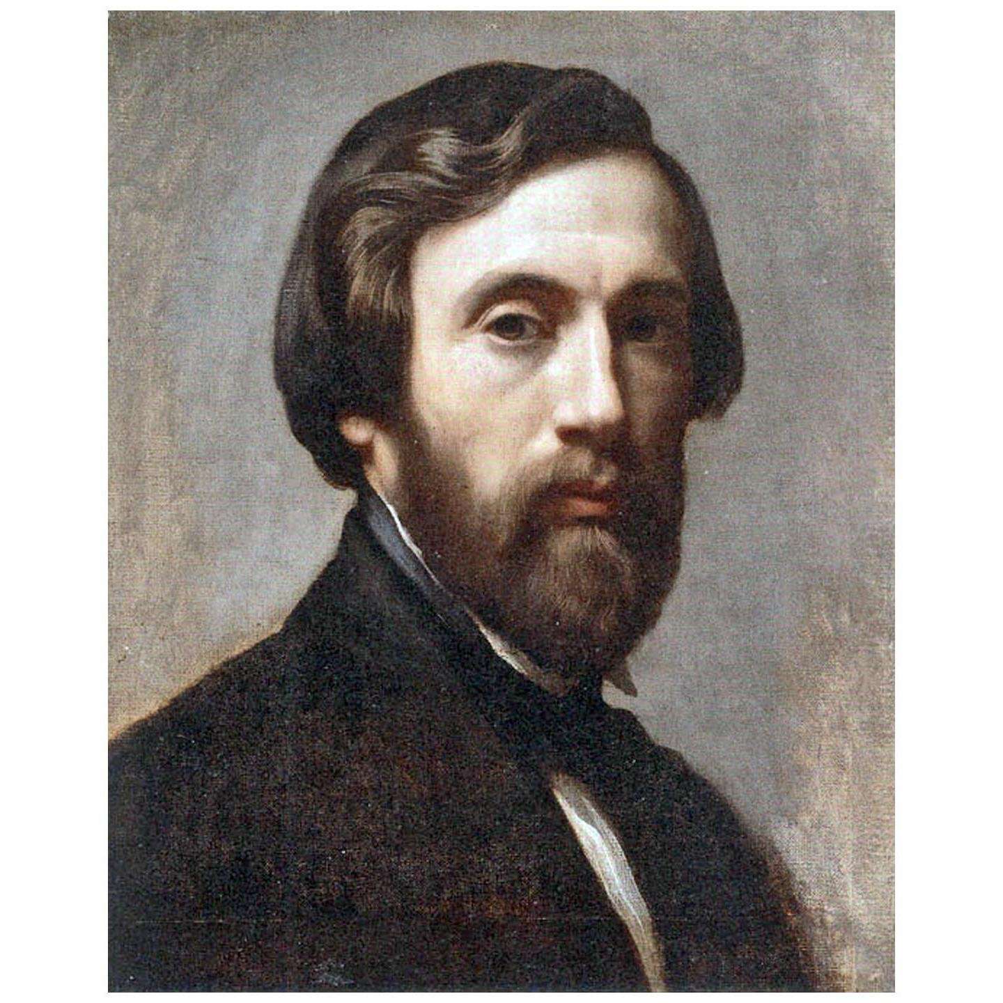    Charles Gleyre. Autoportrait. 1841. Ch?teau de Versailles
