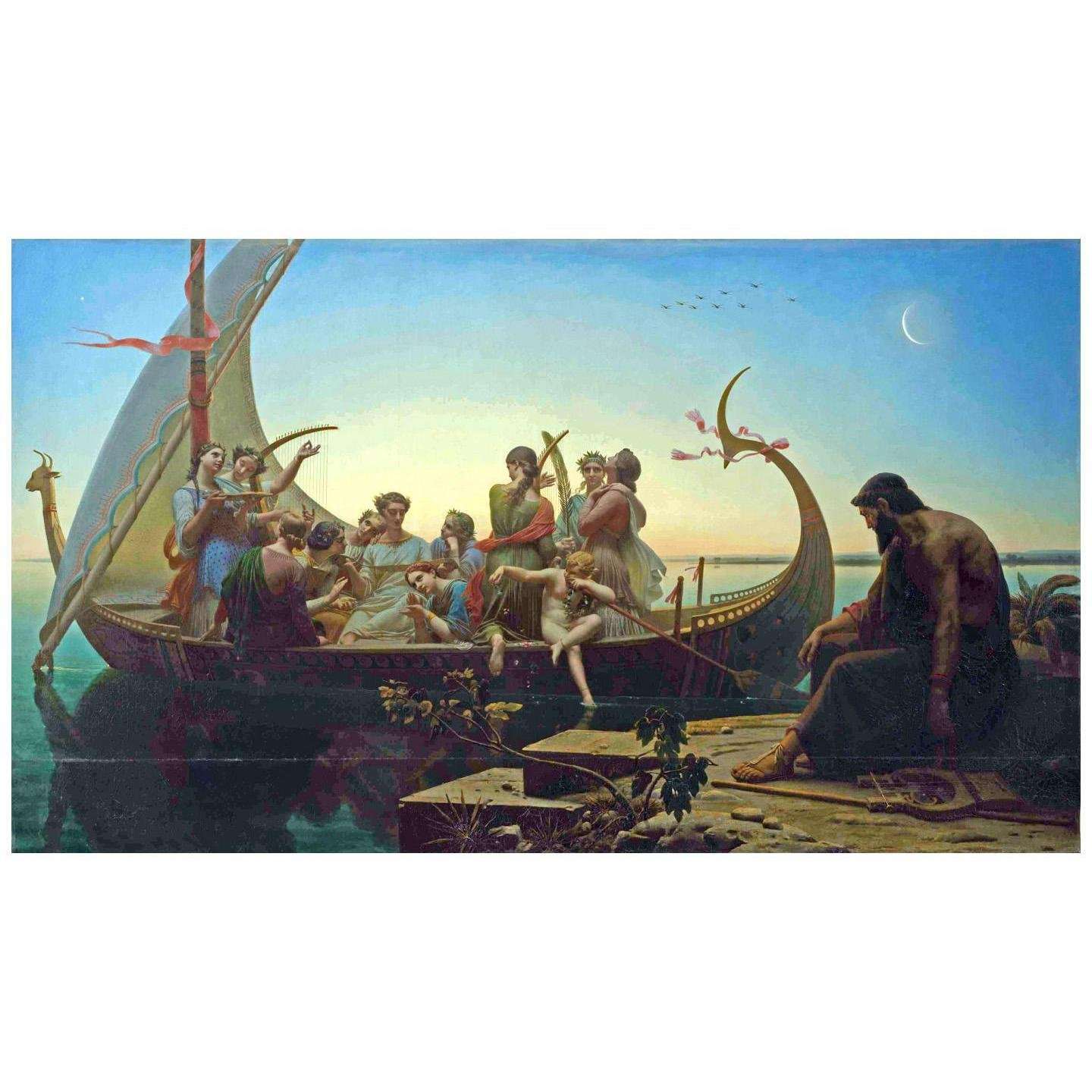    Charles Gleyre. Les illusions perdues. 1843. Musee du Louvre