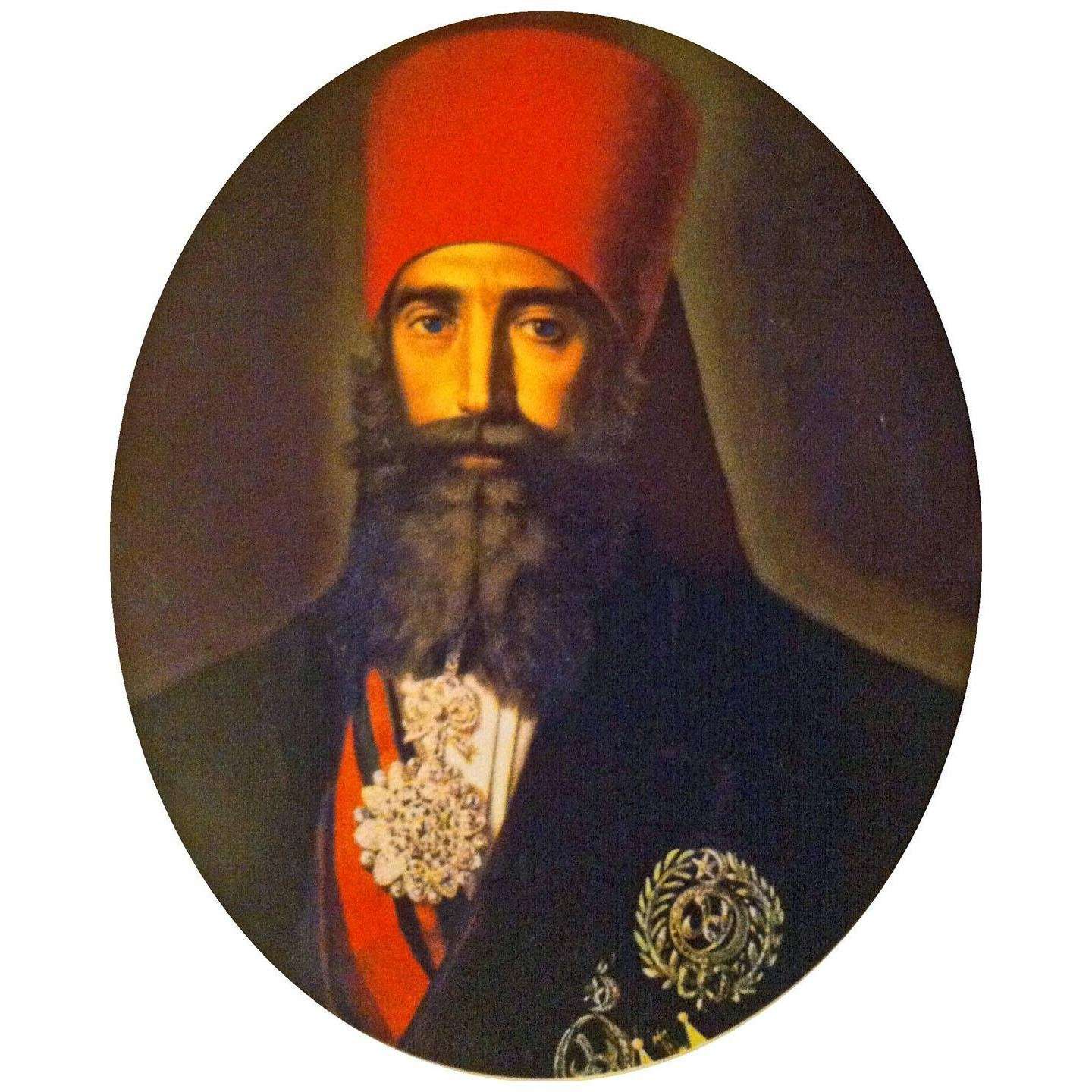    Charles Gleyre. Ahmed Bey. 1846. Institut national du patrimoine, Tunis