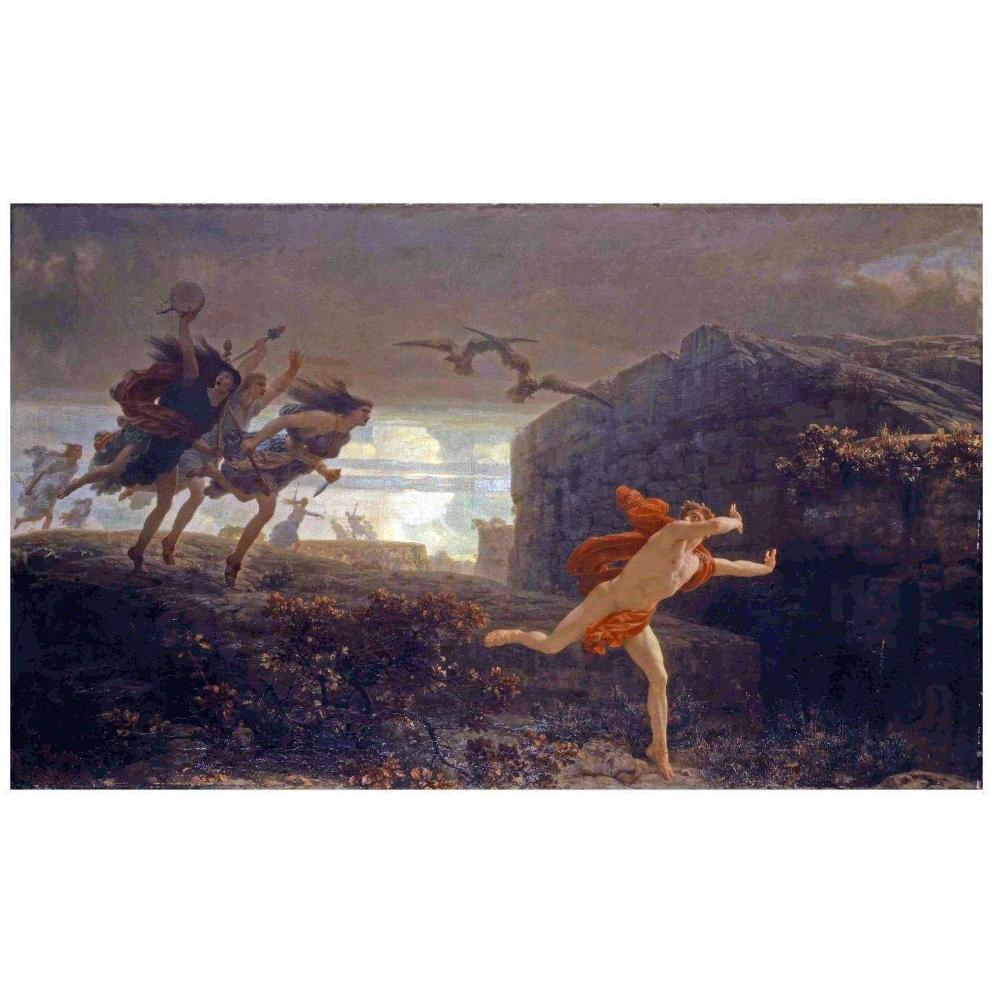    Charles Gleyre. Penth?e poursuivi par les M?nades. 1864. Kunstmuseum Basel