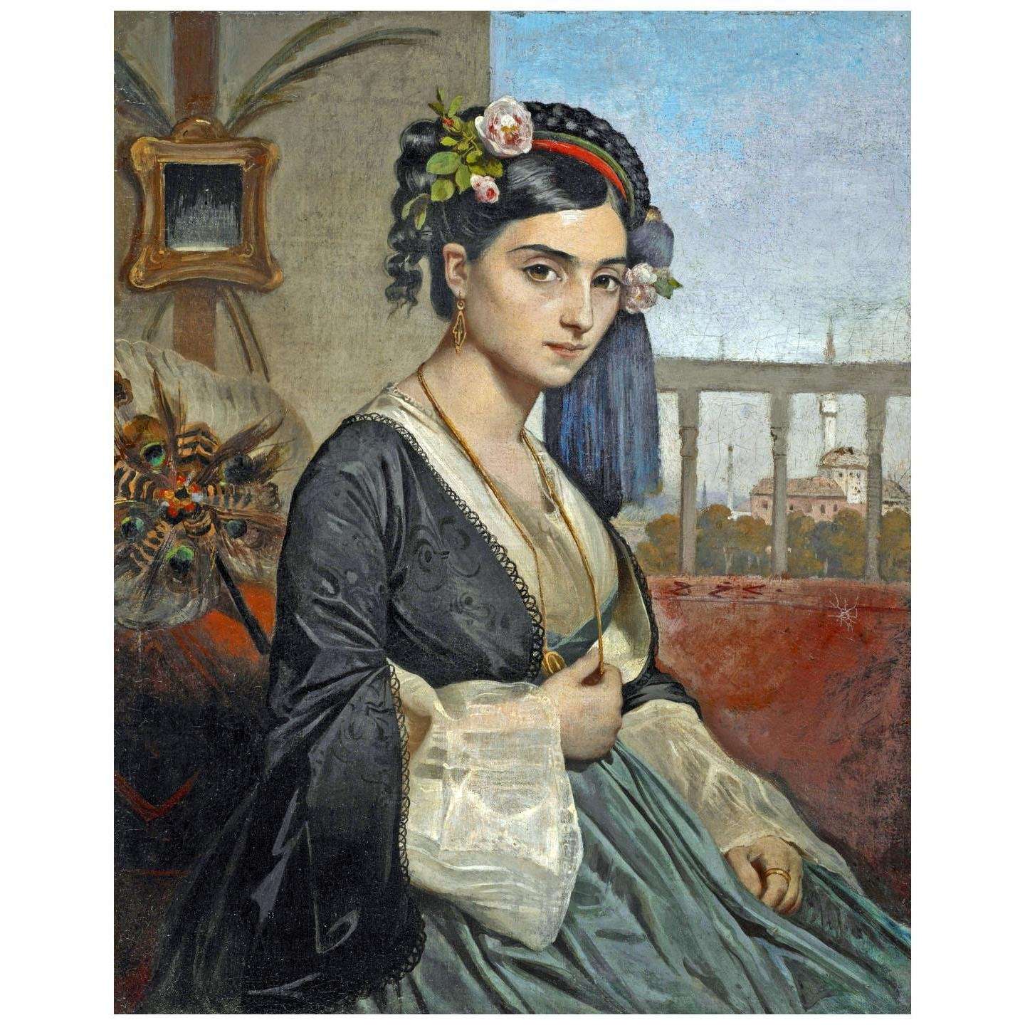    Charles Gleyre. Dame Orientale. 1865. MCBA Lausanne
