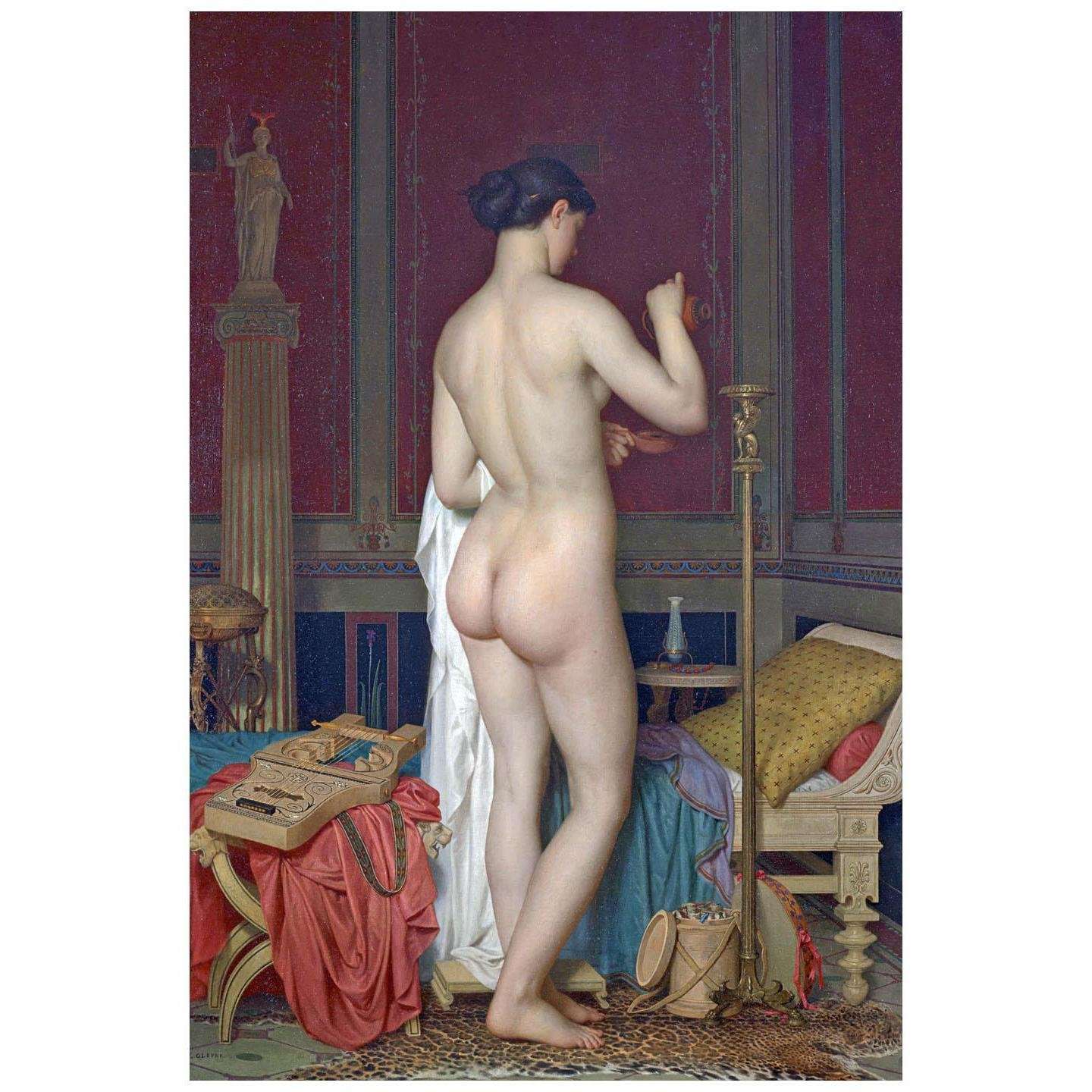    Charles Gleyre. Sappho. 1867. MCBA Lausanne