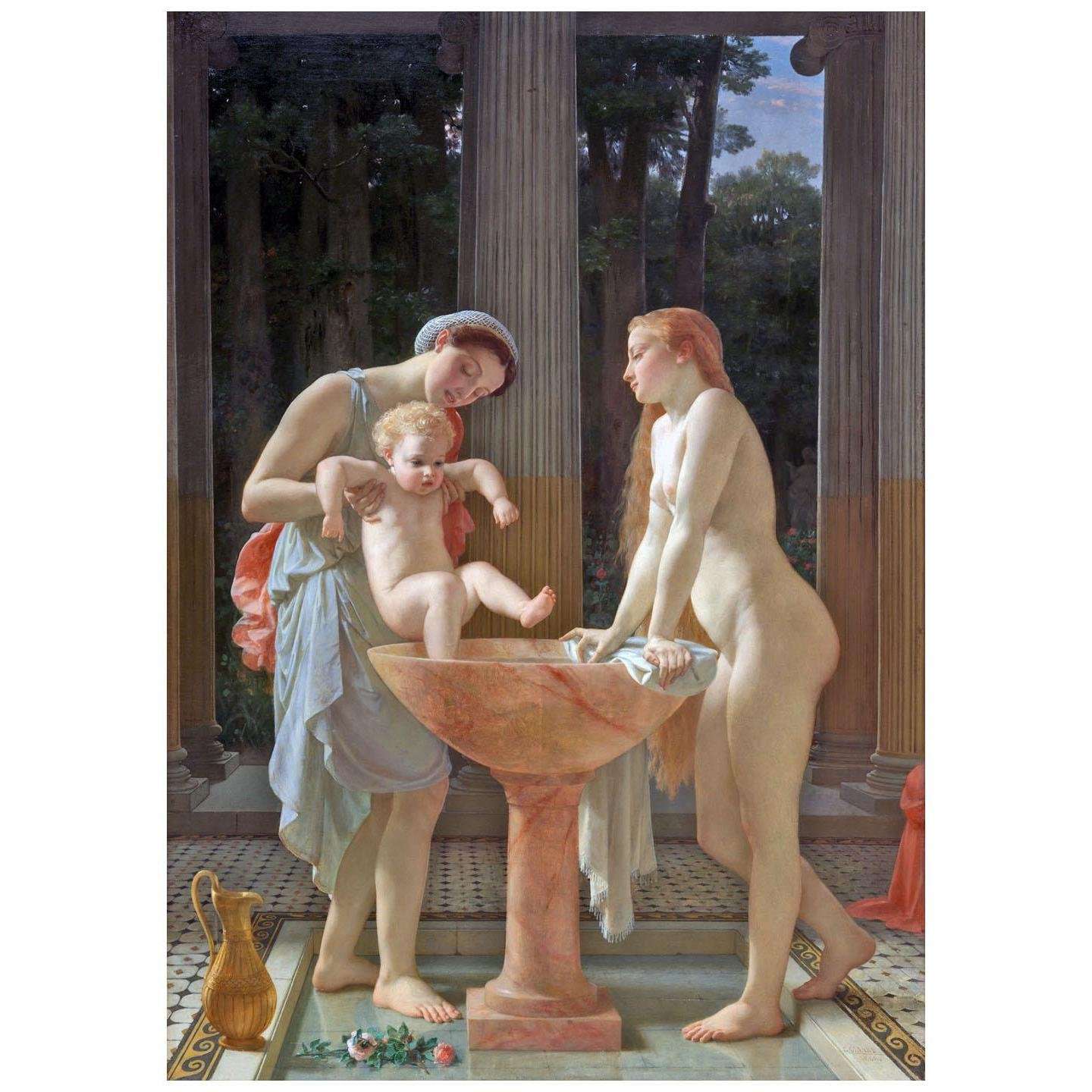    Charles Gleyre. Le bain. 1868. Chrysler Museum Norfolk