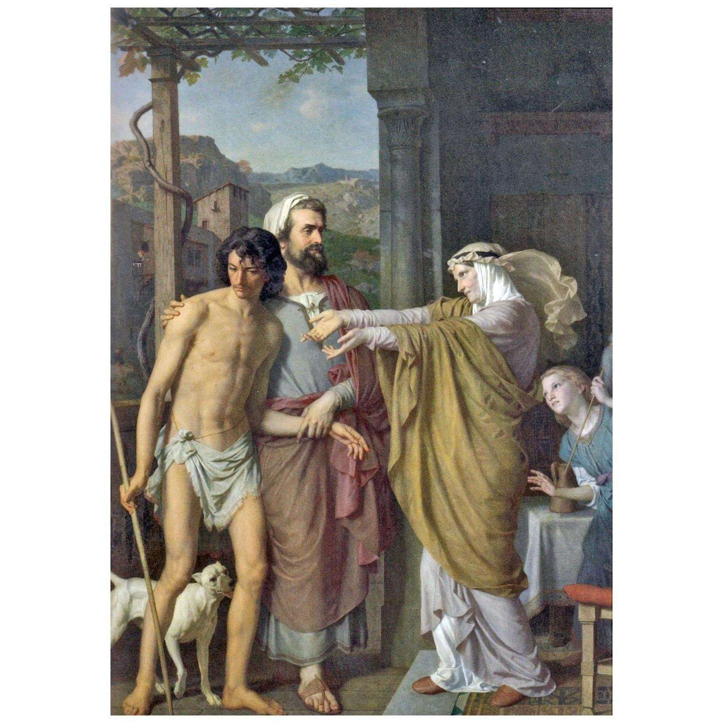    Charles Gleyre. Le retour de l'enfant prodigue. 1873. MCBA Lausanne
