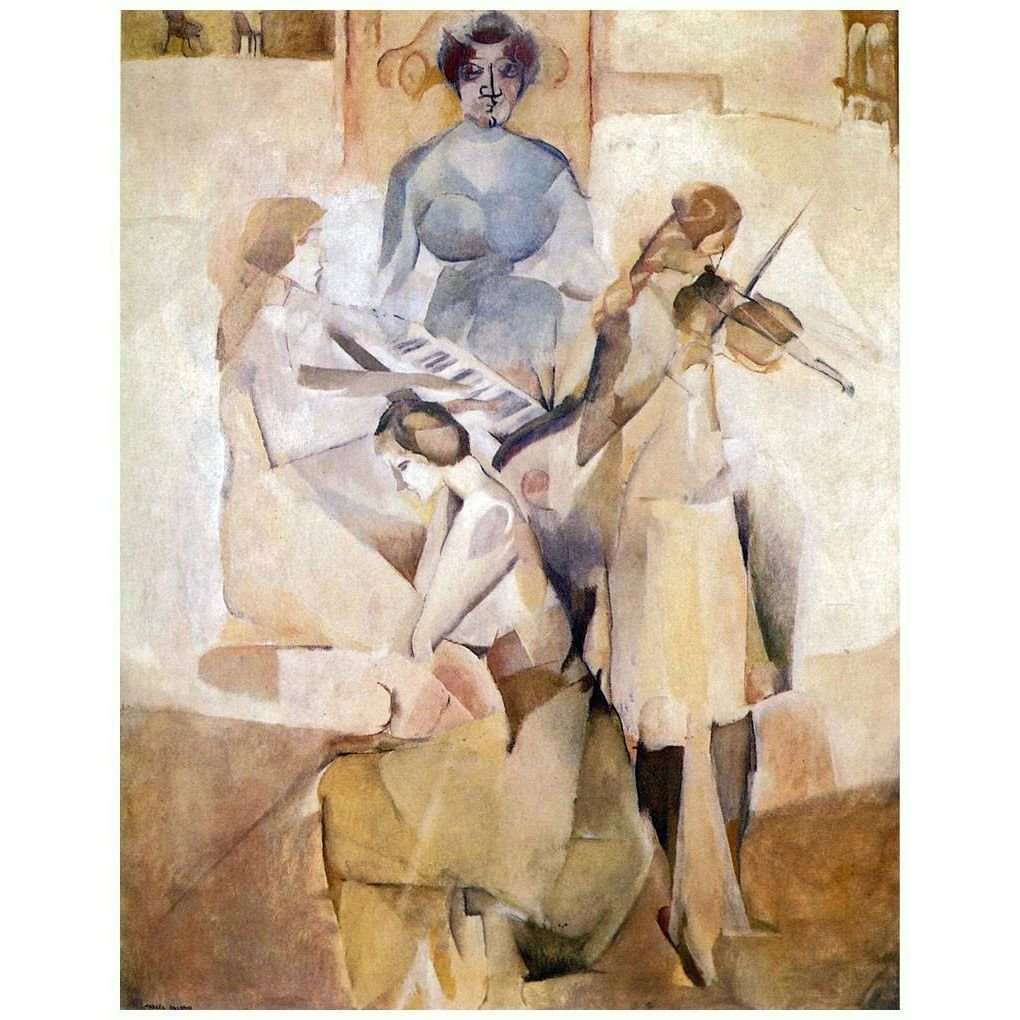  Marcel Duchamp. Sonata. 1911