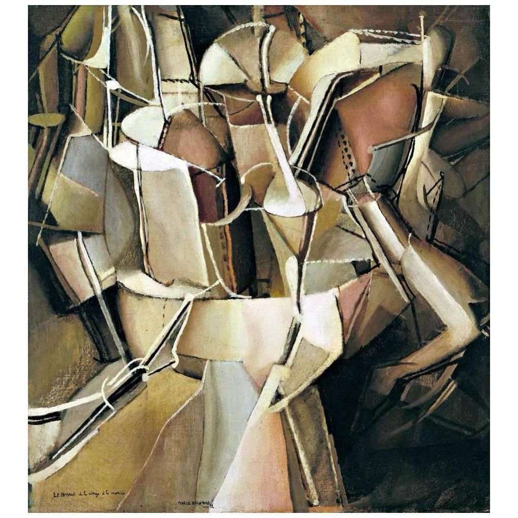  Marcel Duchamp. Passaggio da Vergine a Sposa. 1912