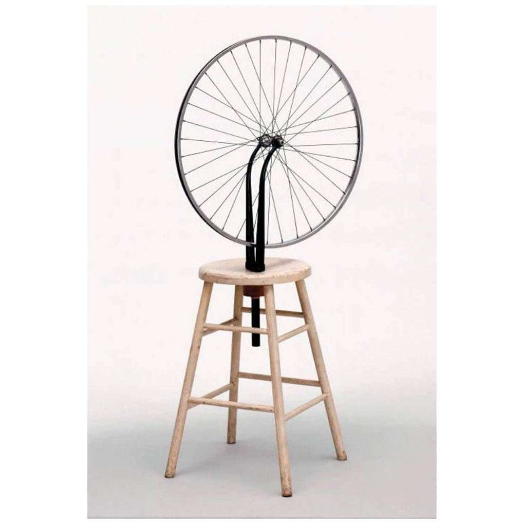  Marcel Duchamp. Bicycle Wheel. 1913