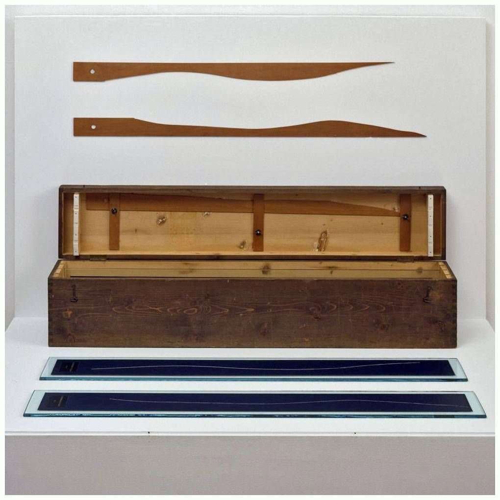  Marcel Duchamp. 3 stoppages etalon. 1914